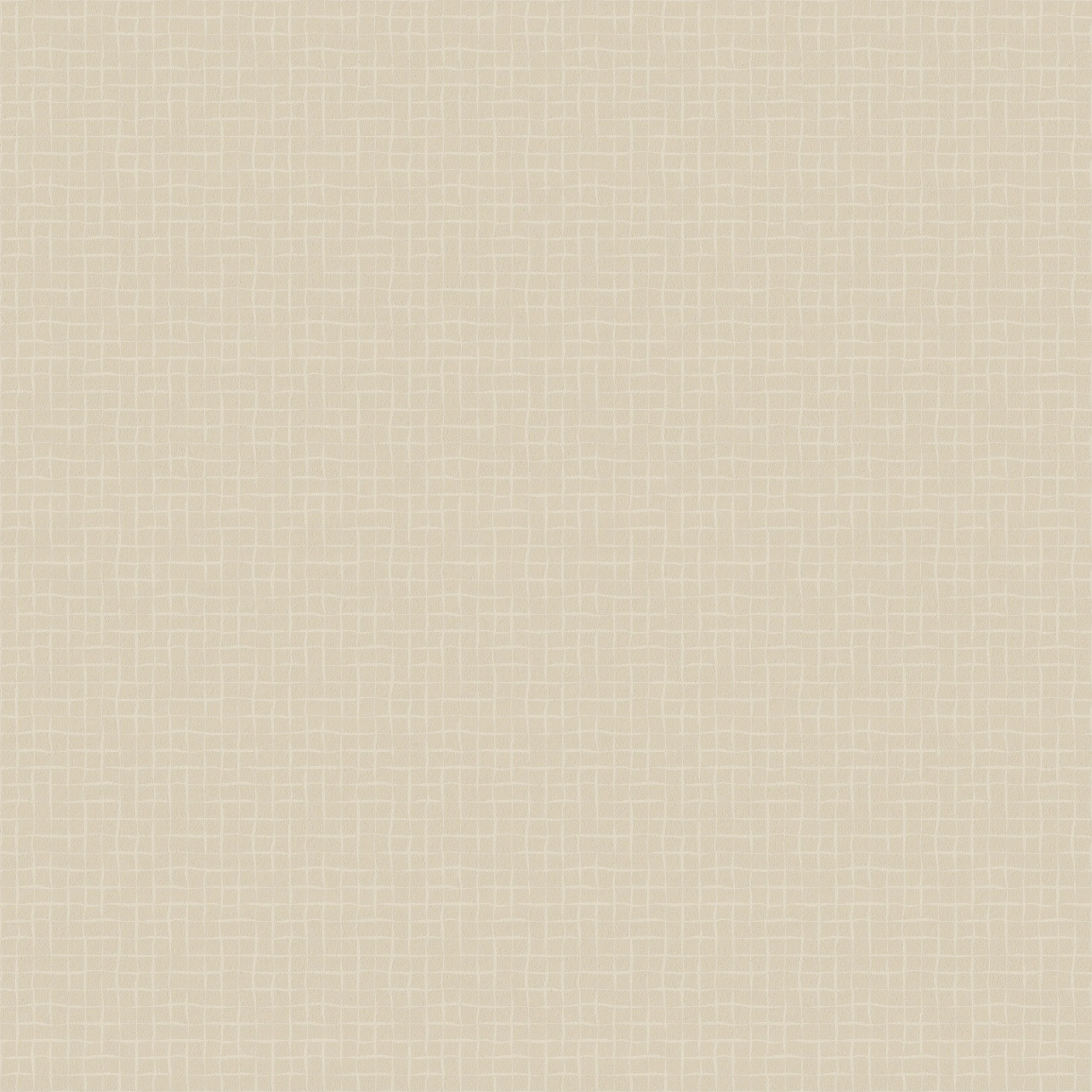 Garden Lattice-Market Linen - A softly hand-drawn lattice pattern inspired by garden trellises and woven textures.