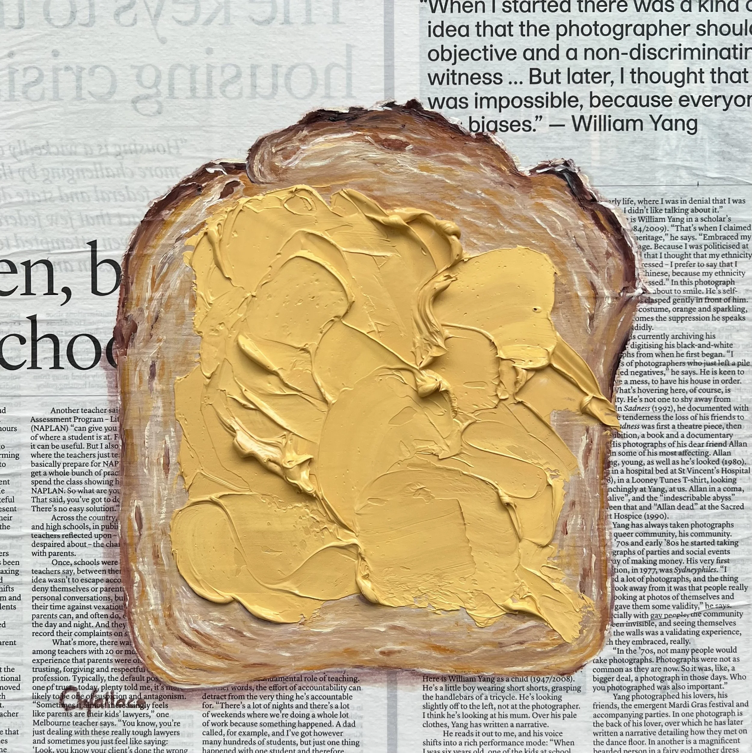 Peanut Butter on Toast