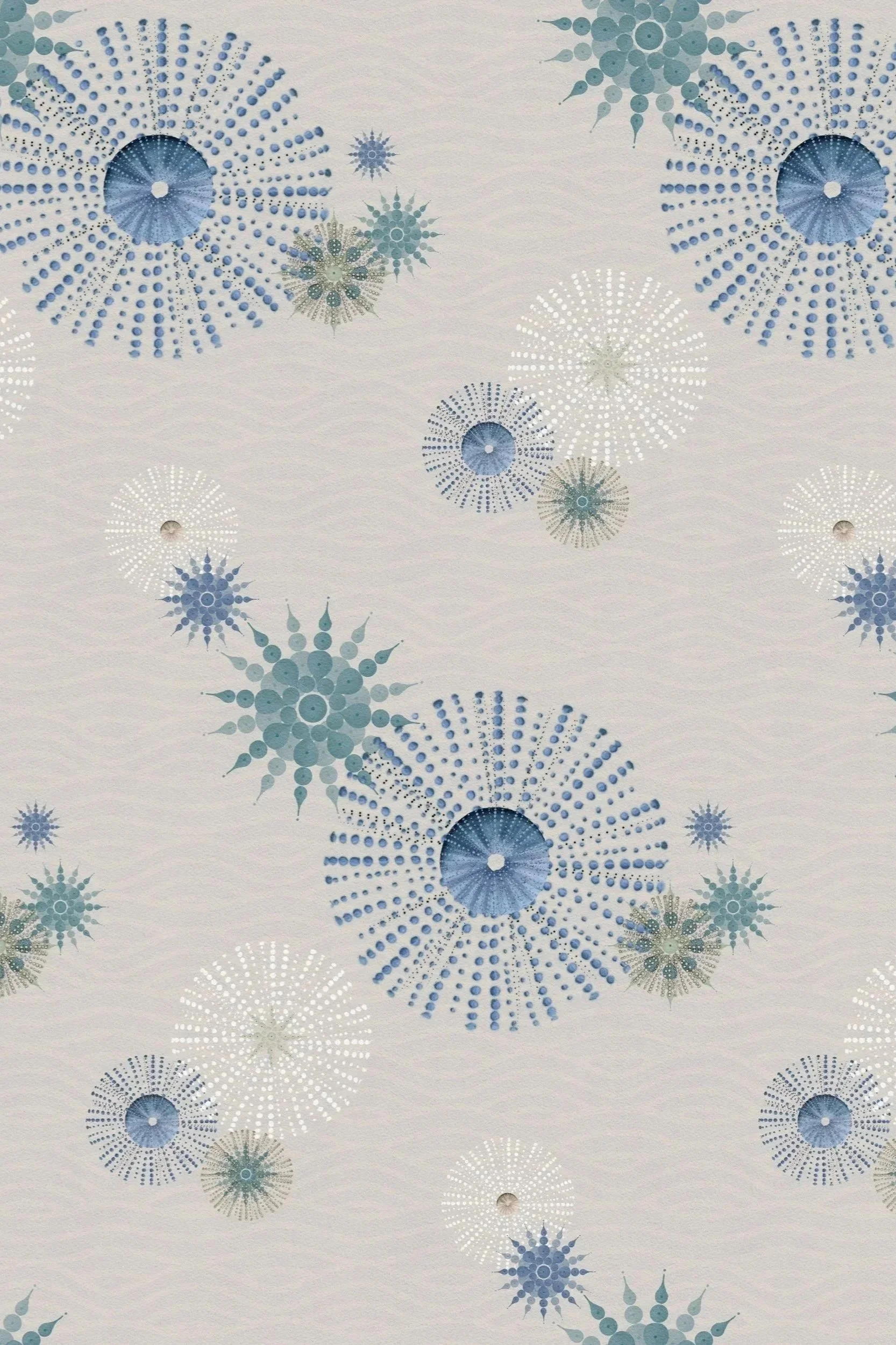 Saltwater Serenity - 
Soft coastal blues and fluid textures inspired by the gentle rhythm of the sea.