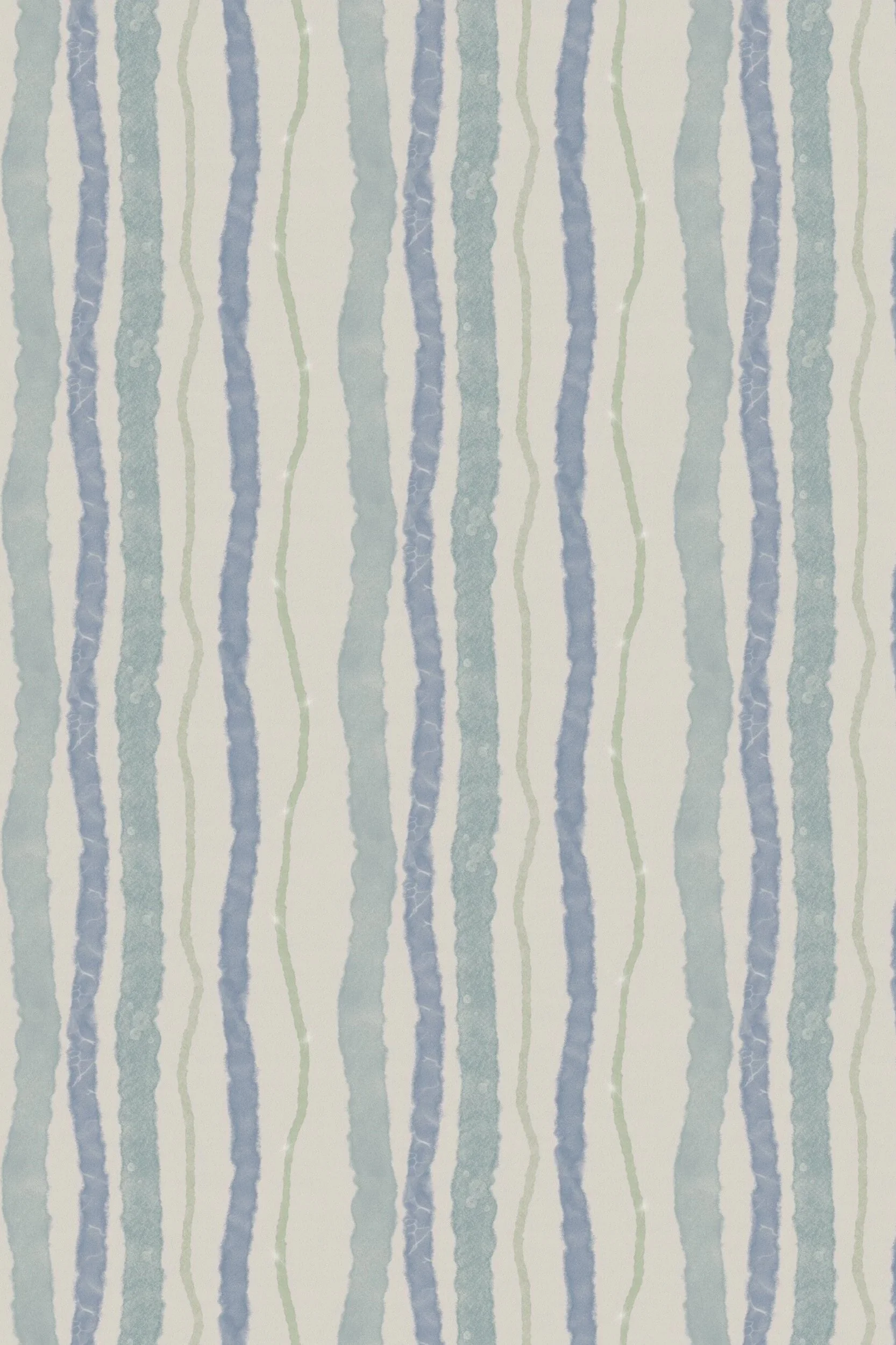 Saltwater Flow - capturing the gentle movement of water in a calm, modern nautical palette.
