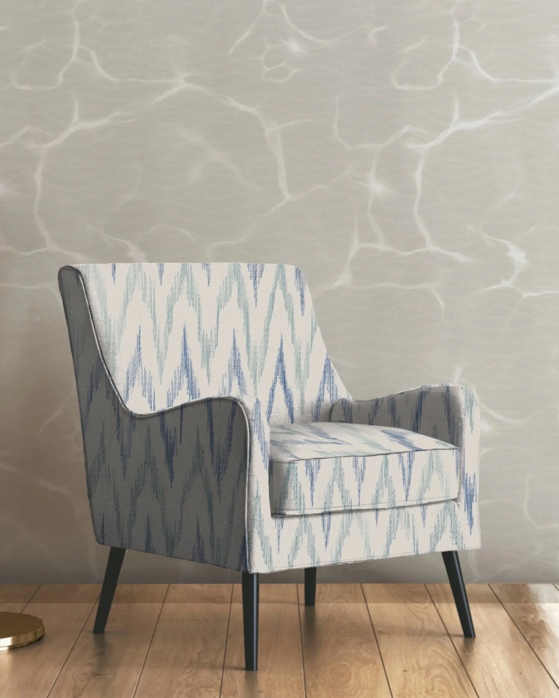 Saltwater Drift Ikat