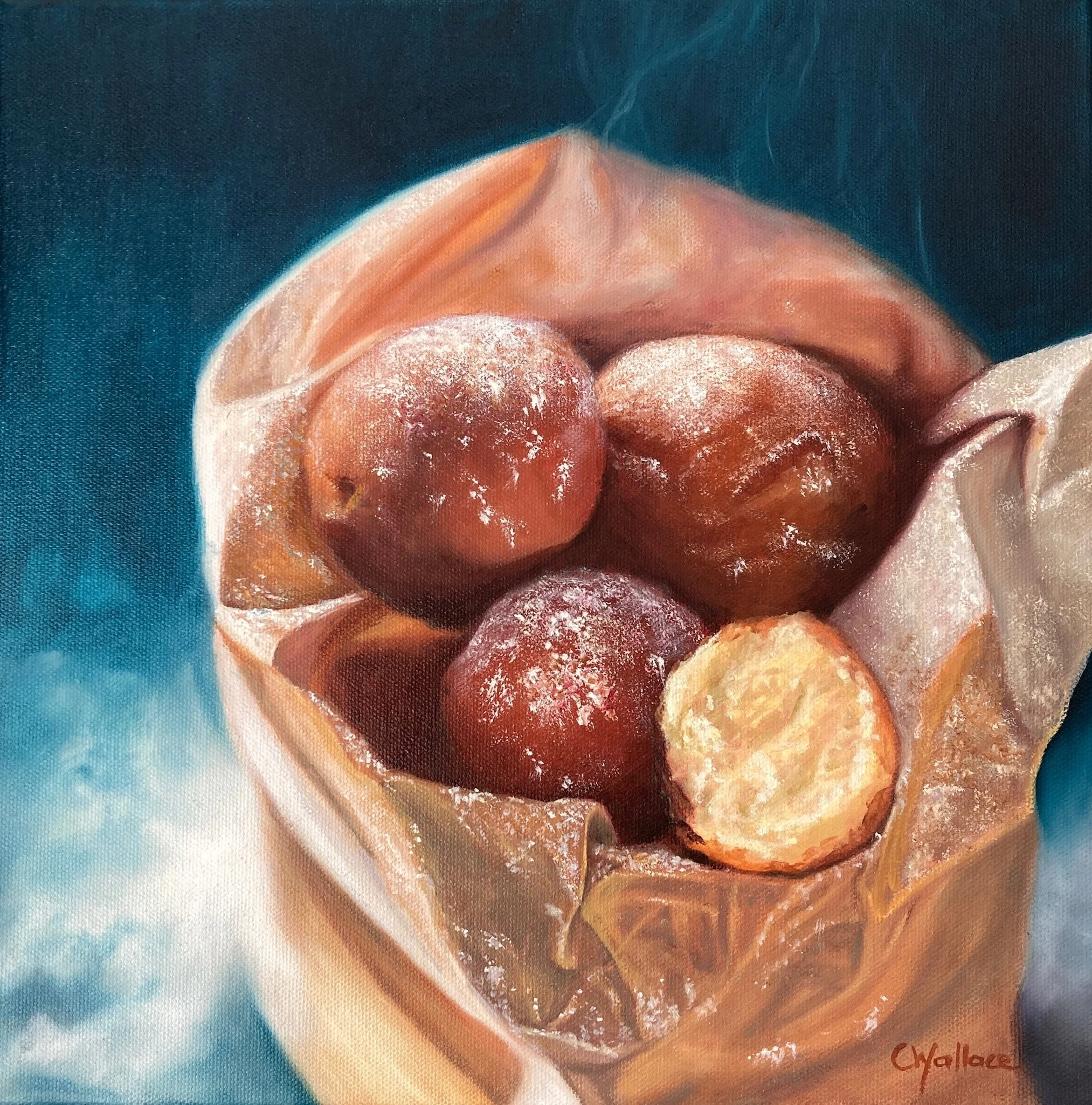 Hot Donuts