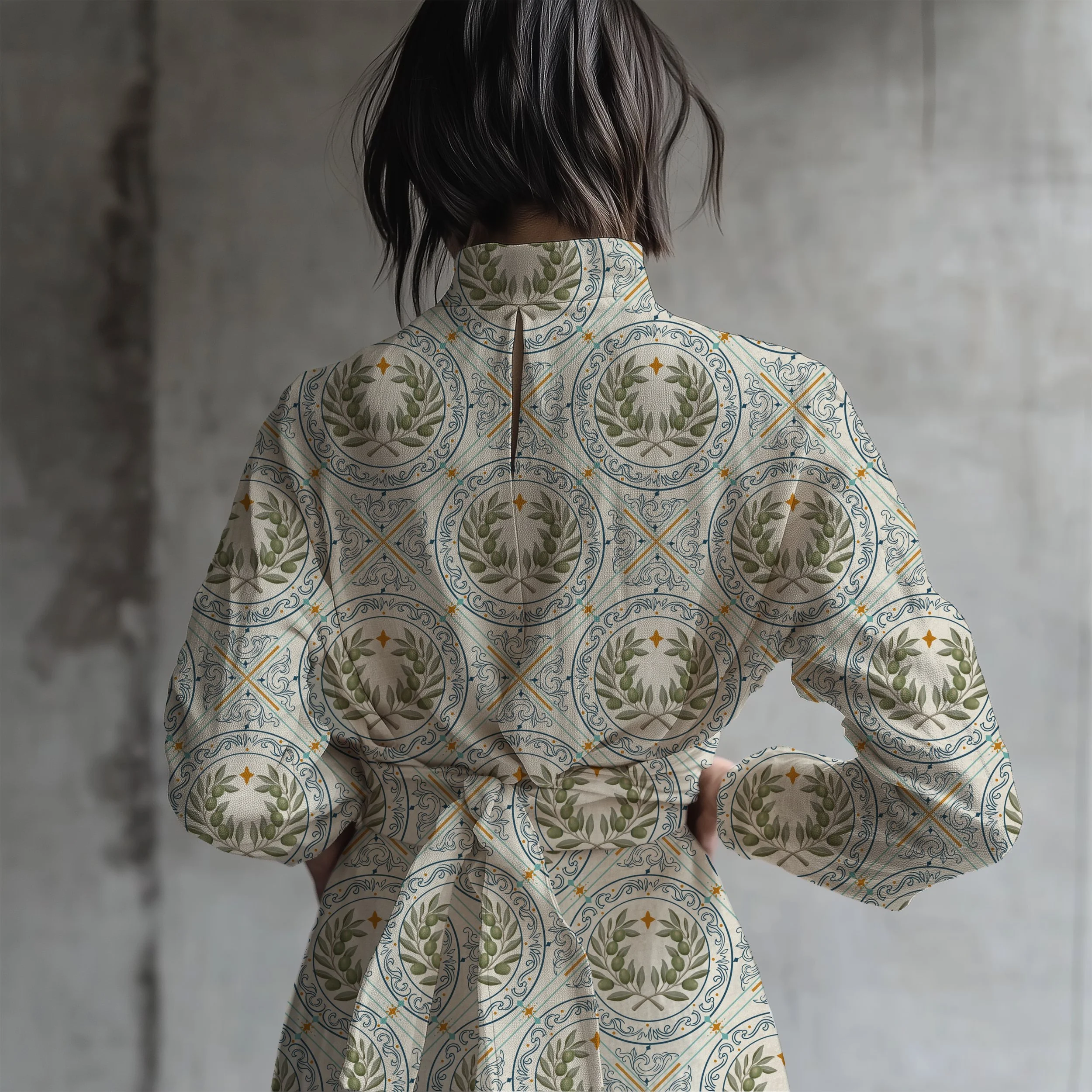 Mediterranean Olive Medallion