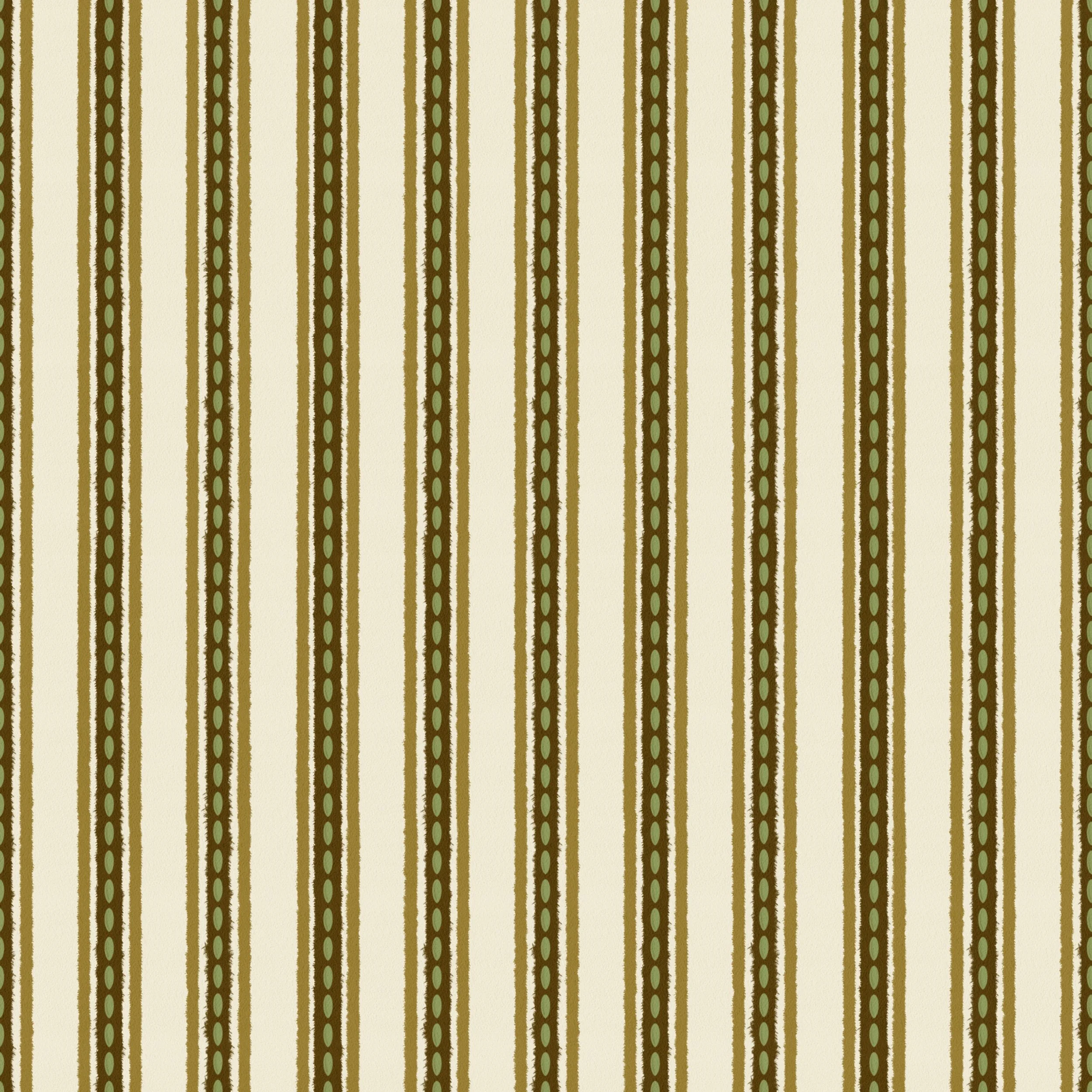 Stitched Ticking - Golden Harvest