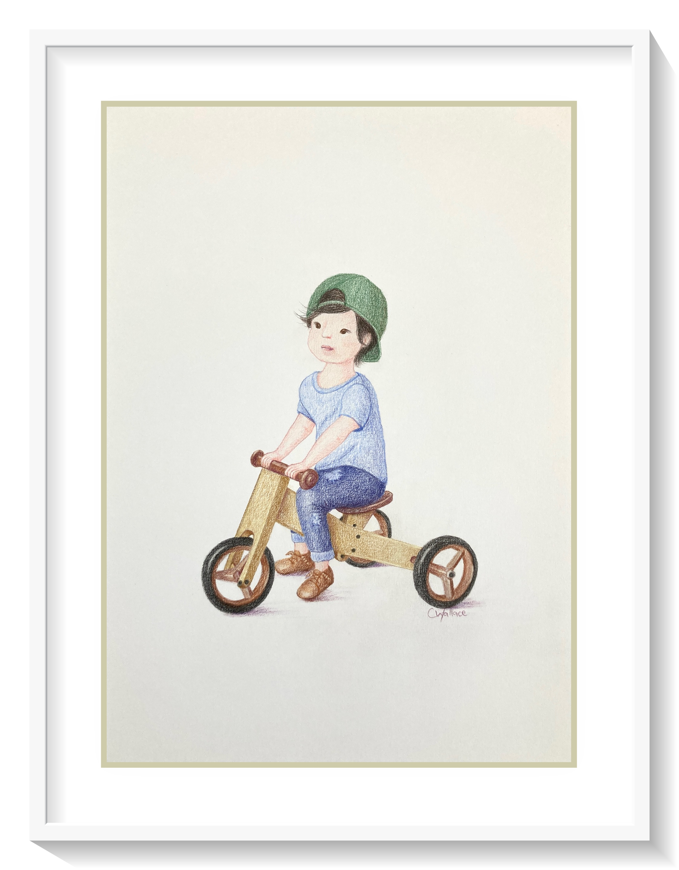 Urban-kids-boy-with-bike-drawing-framed.jpg.png