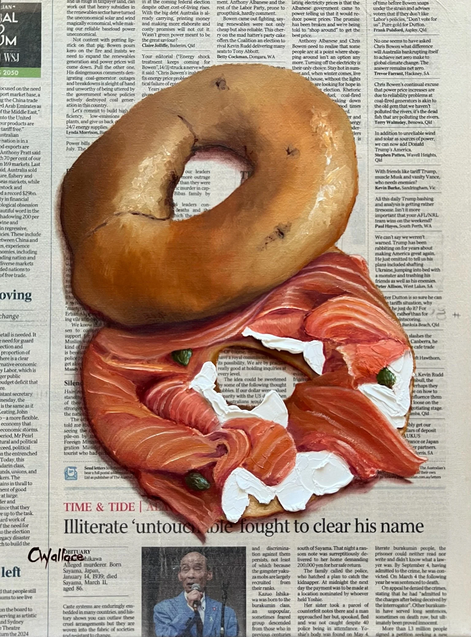 Smoked Salmon Bagel