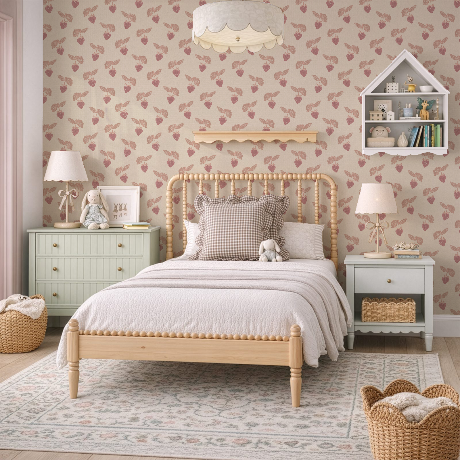 Strawberry Press Linen