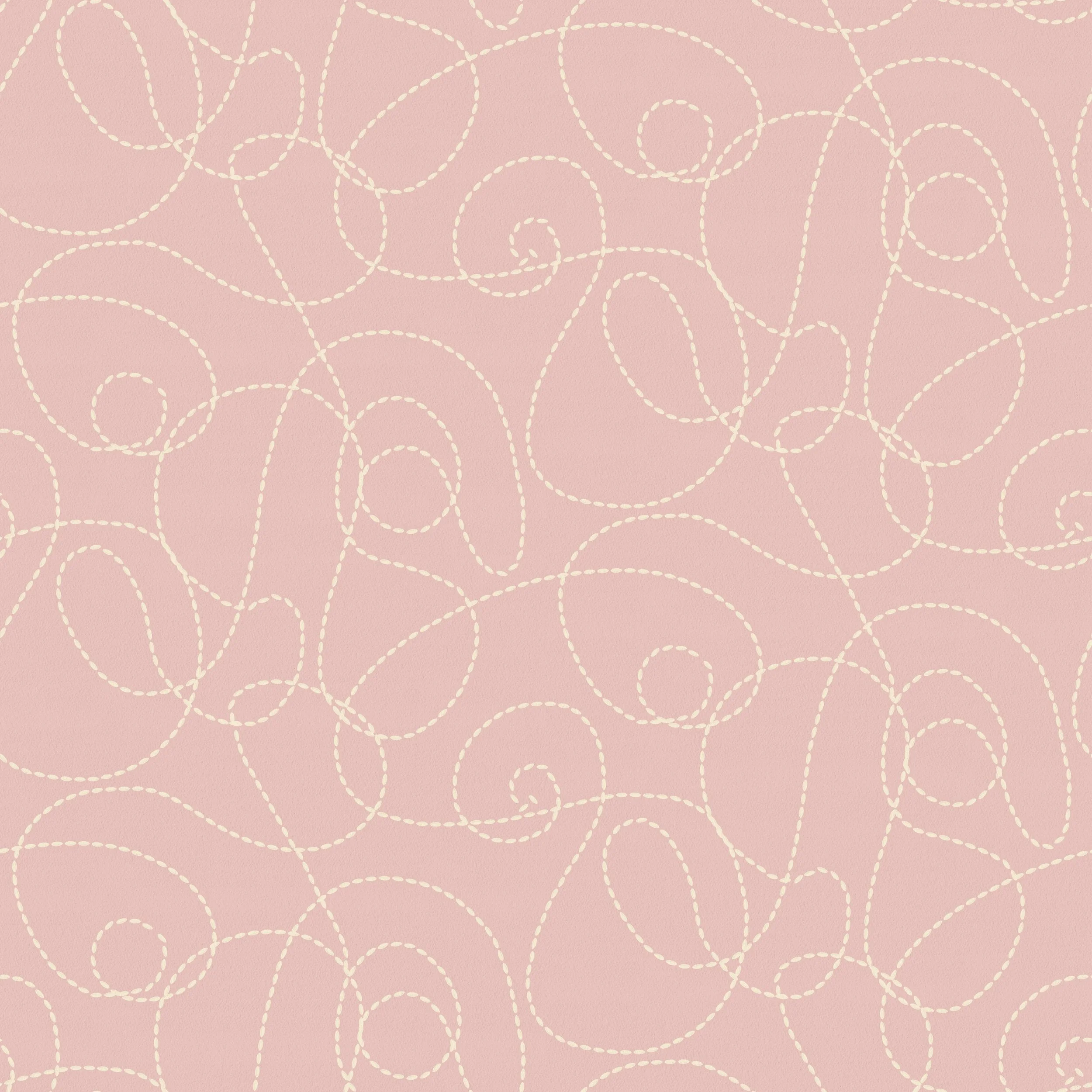 Wandering Stitch - Pink