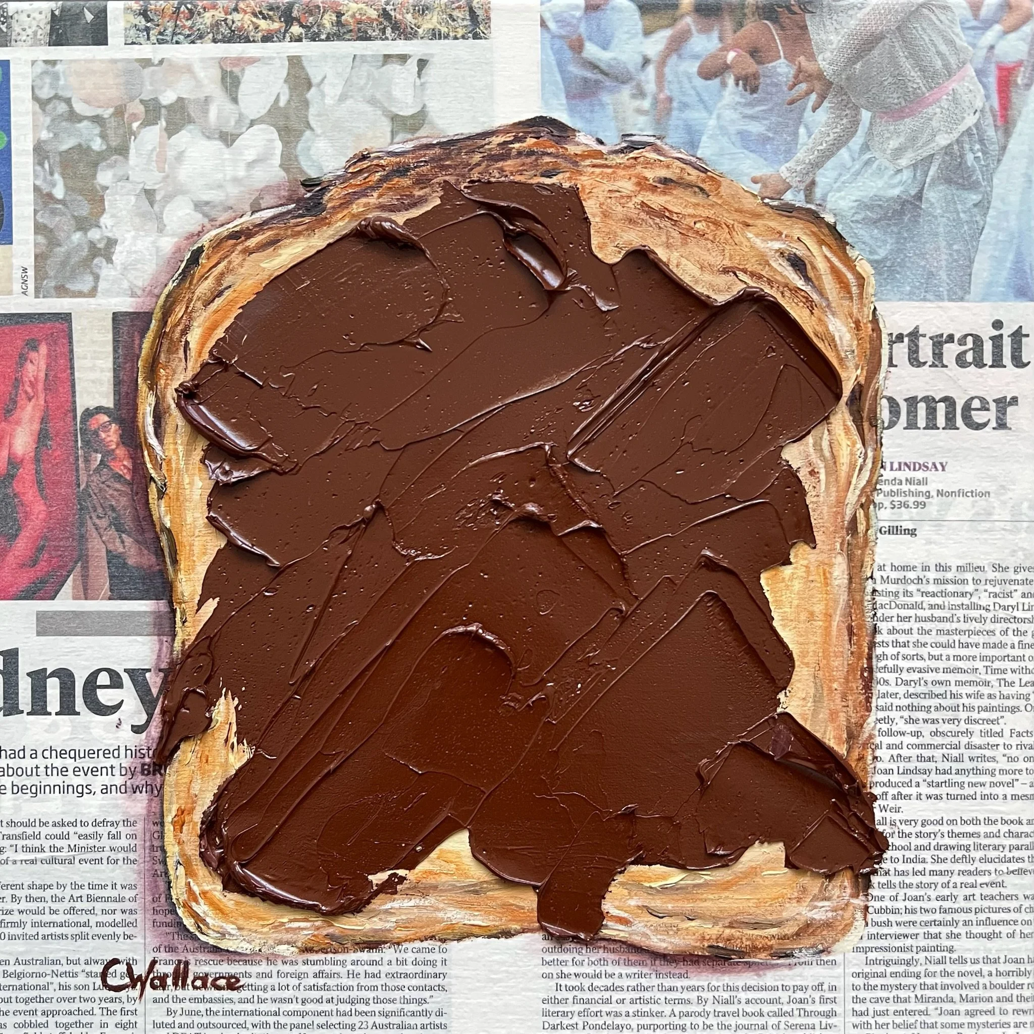 Nutella on Toast