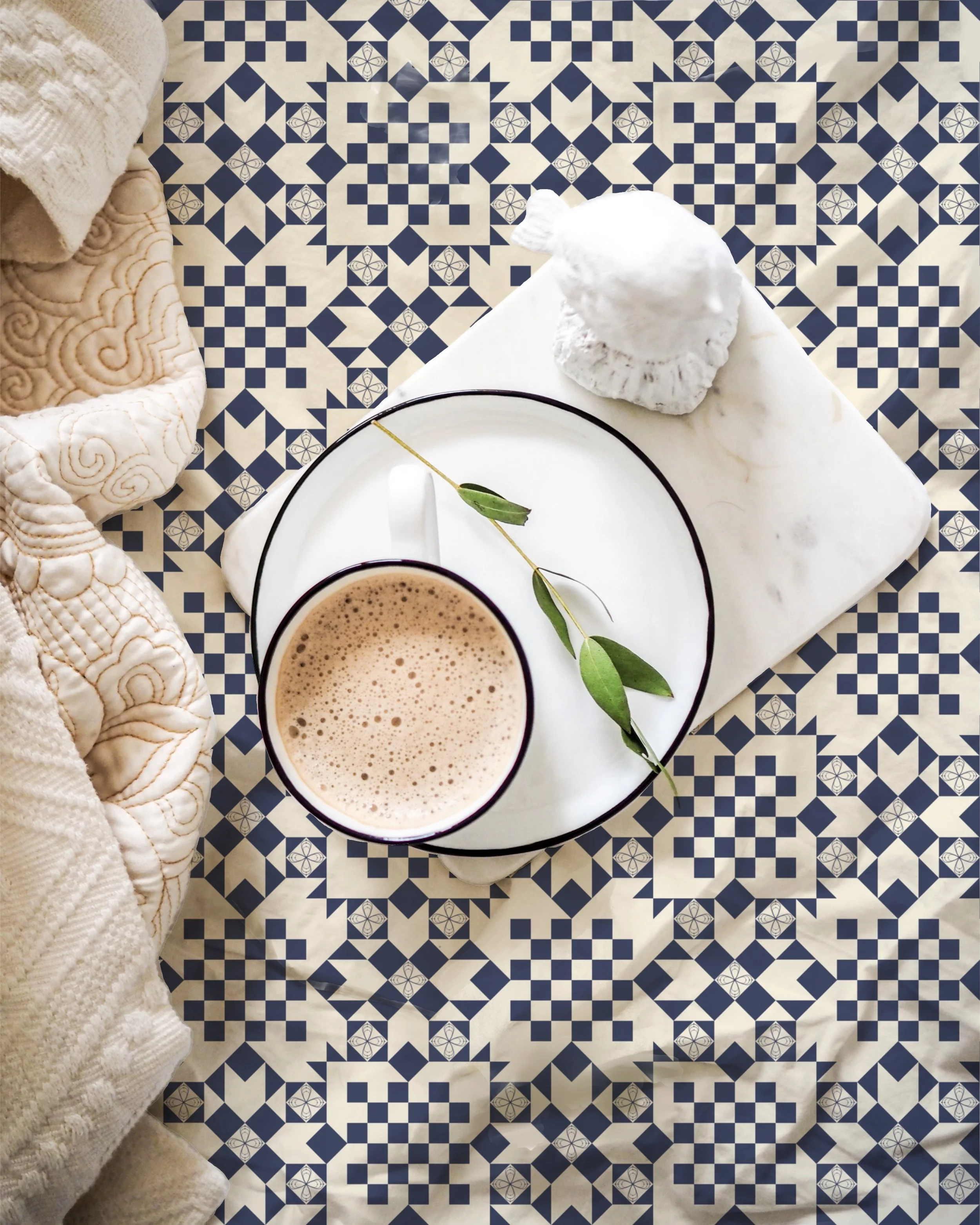 Ivory Mosaic 