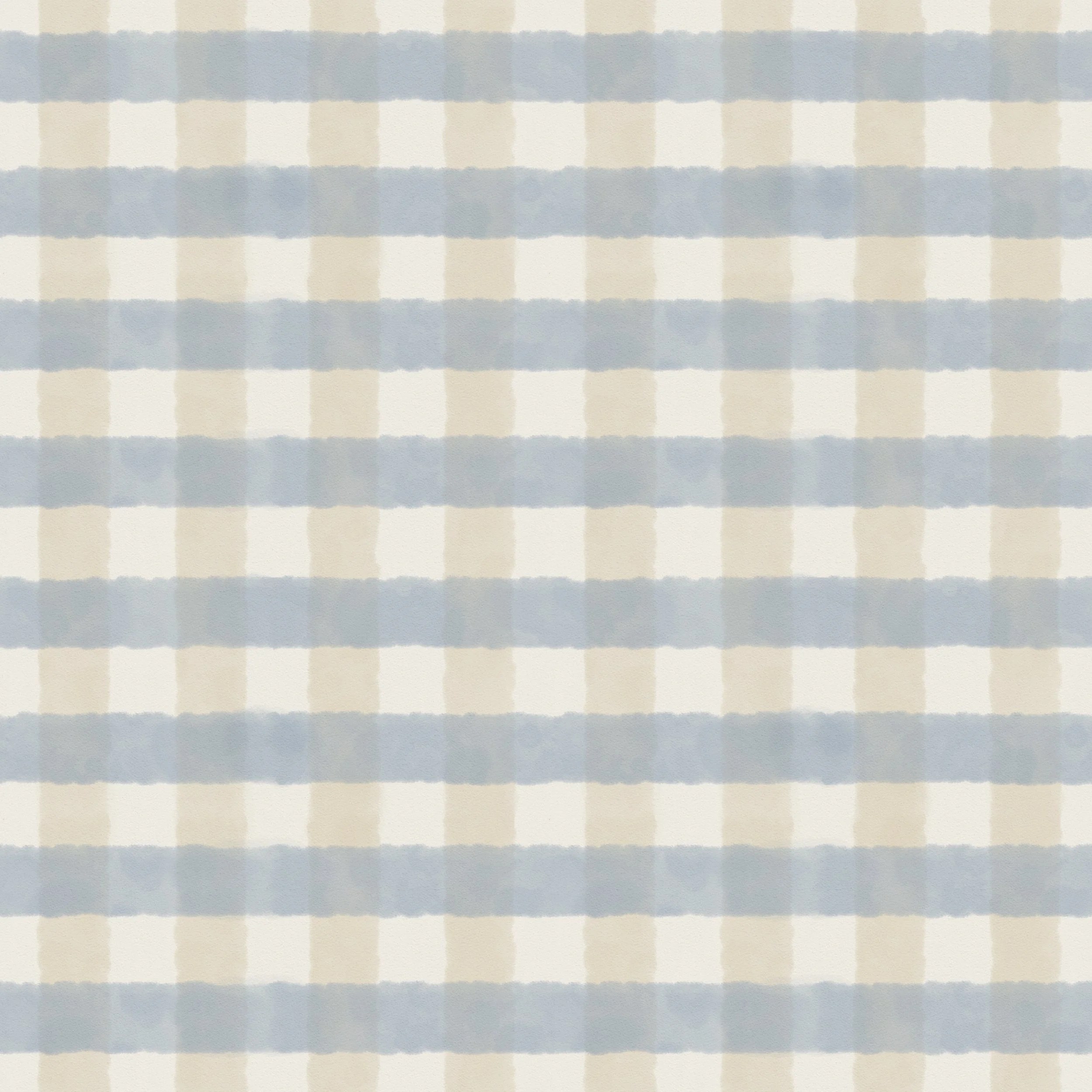 Builder's Gingham - Blue Wash