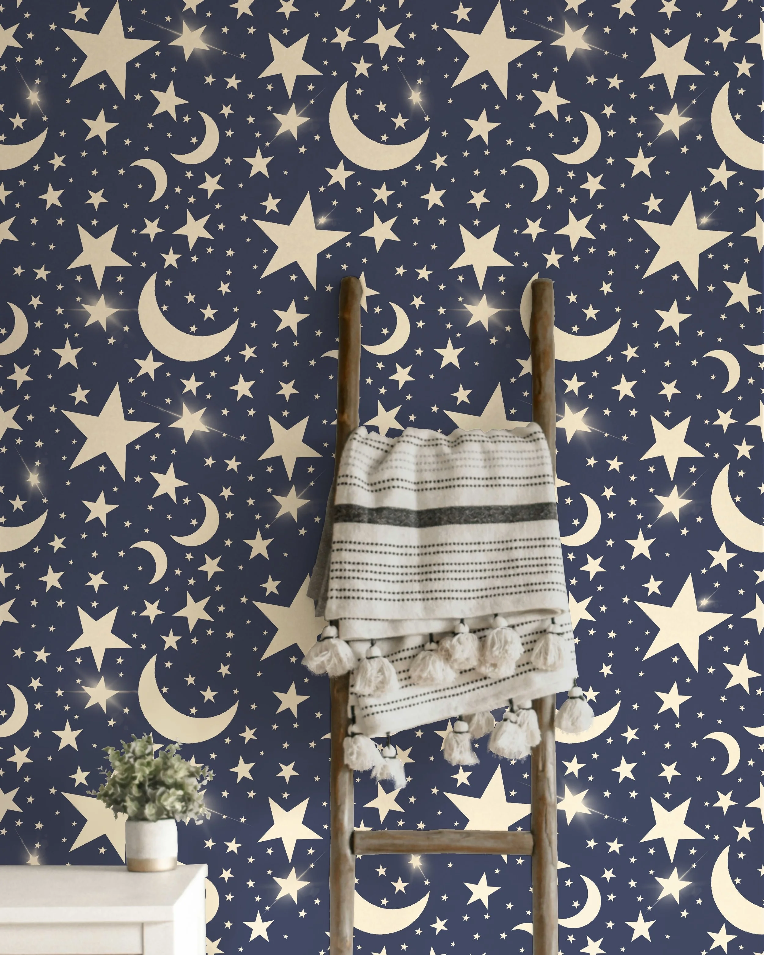 Celestial Night Sky