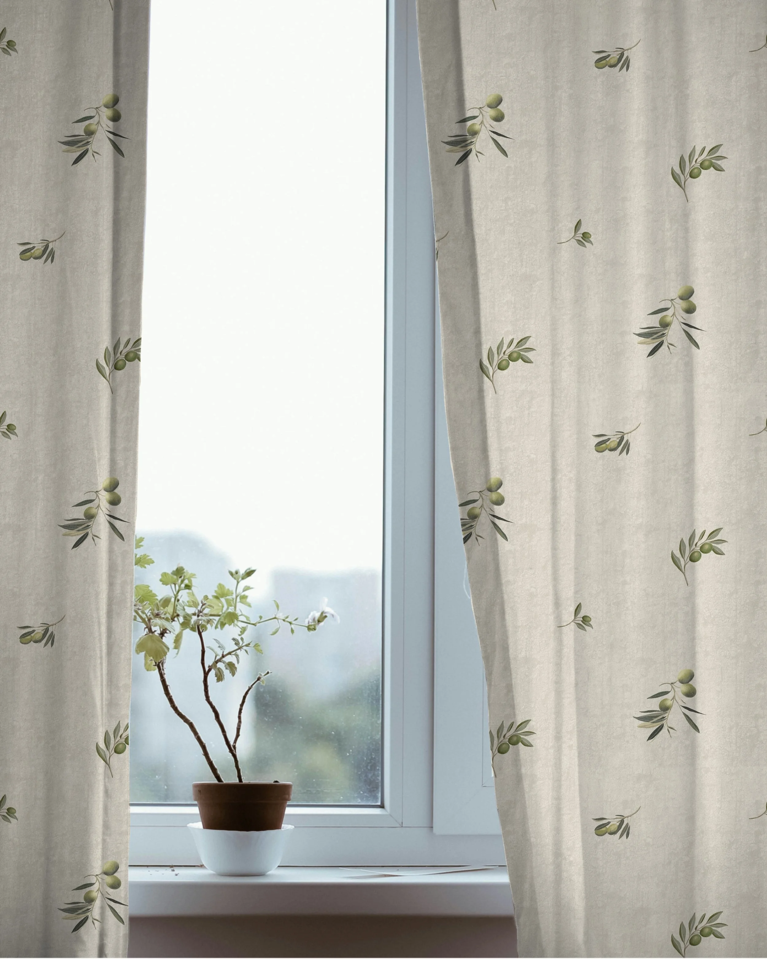 Olive Grove Ditsy