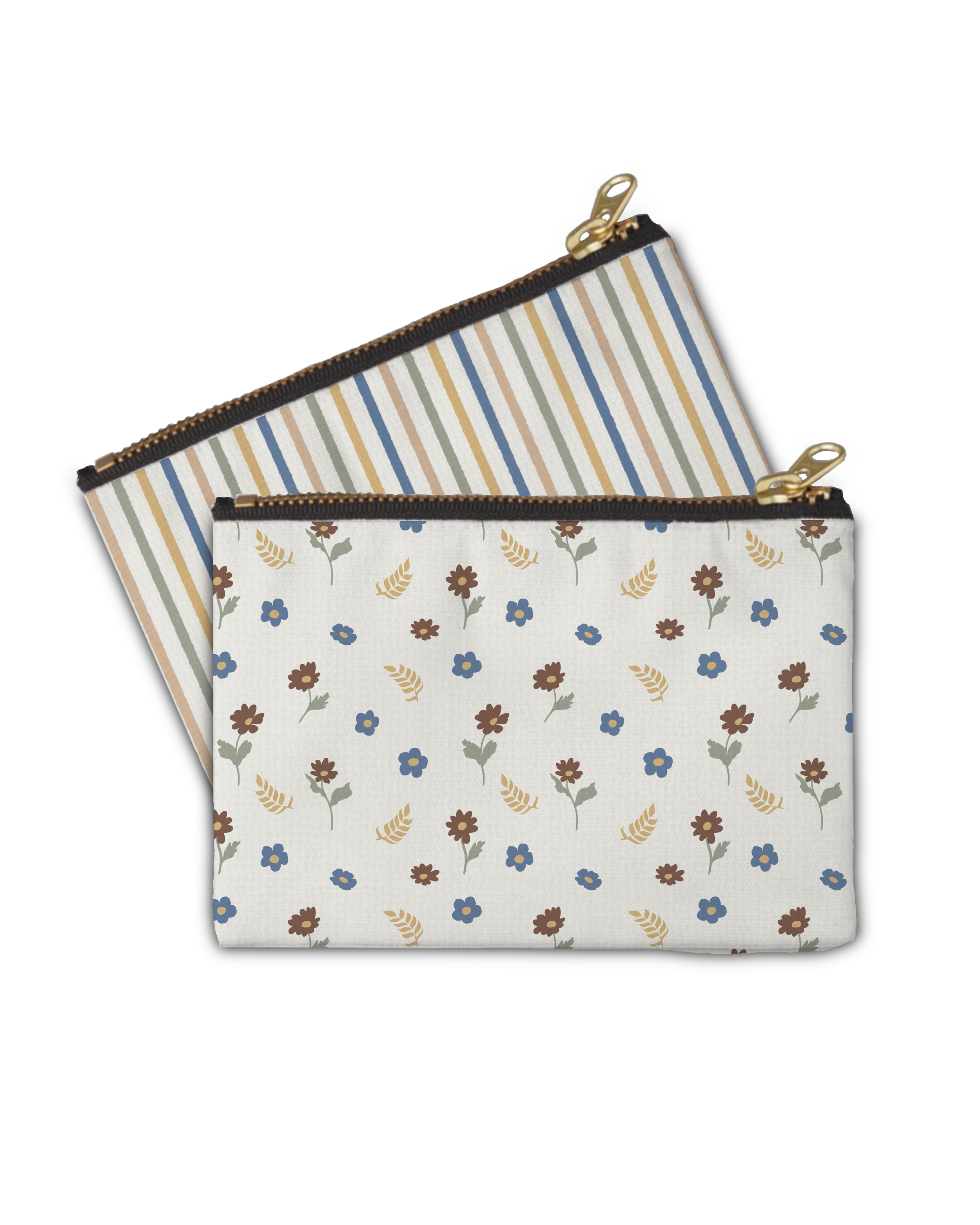 Prairie Wildflower Toss | Flour Sack Stripe