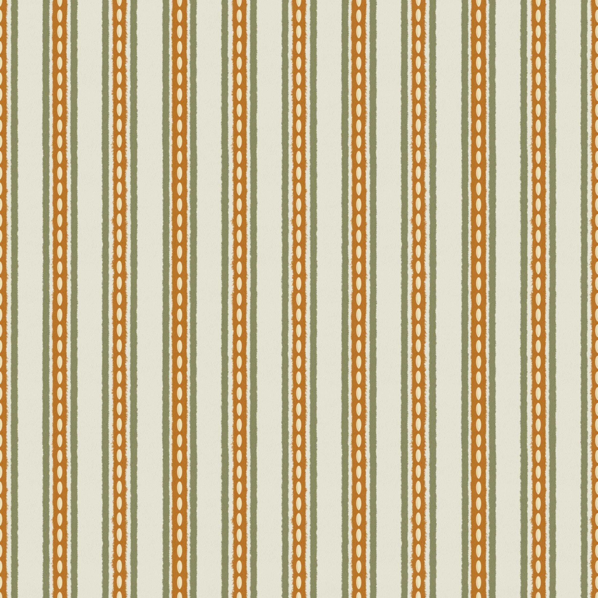 Stitched Ticking - Sunbaked