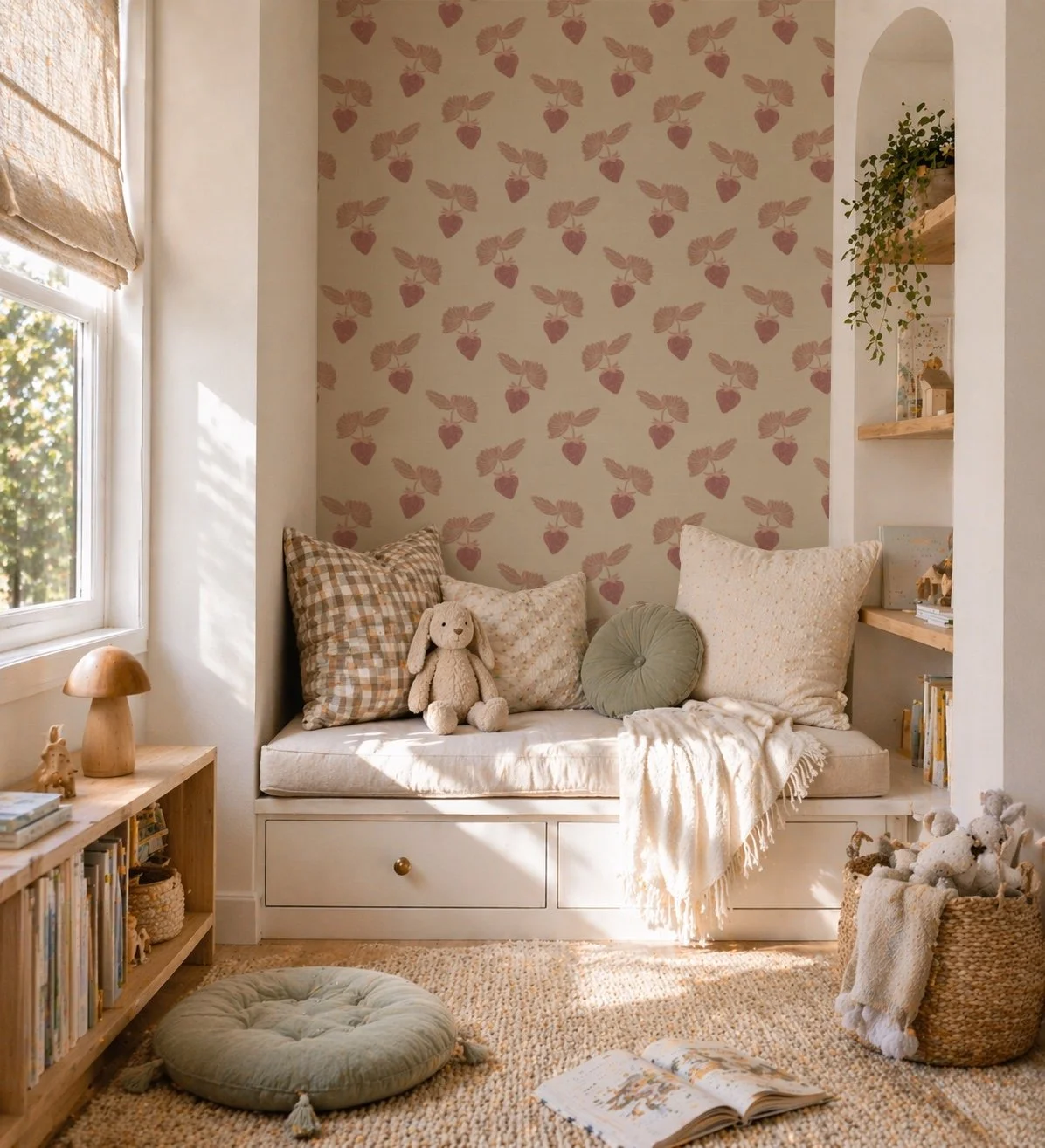 Strawberry Press Linen