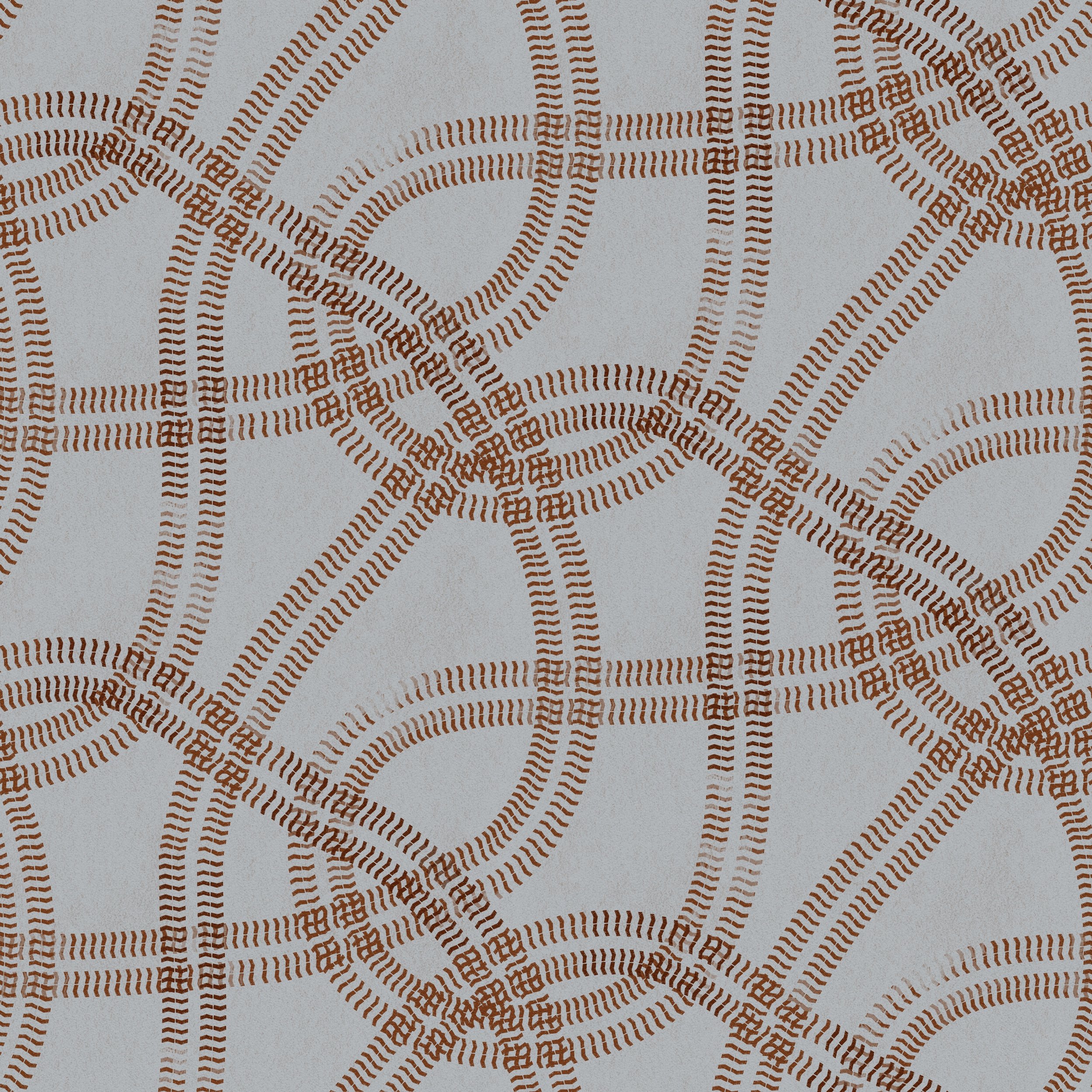 Winding Tracks - Chocolate