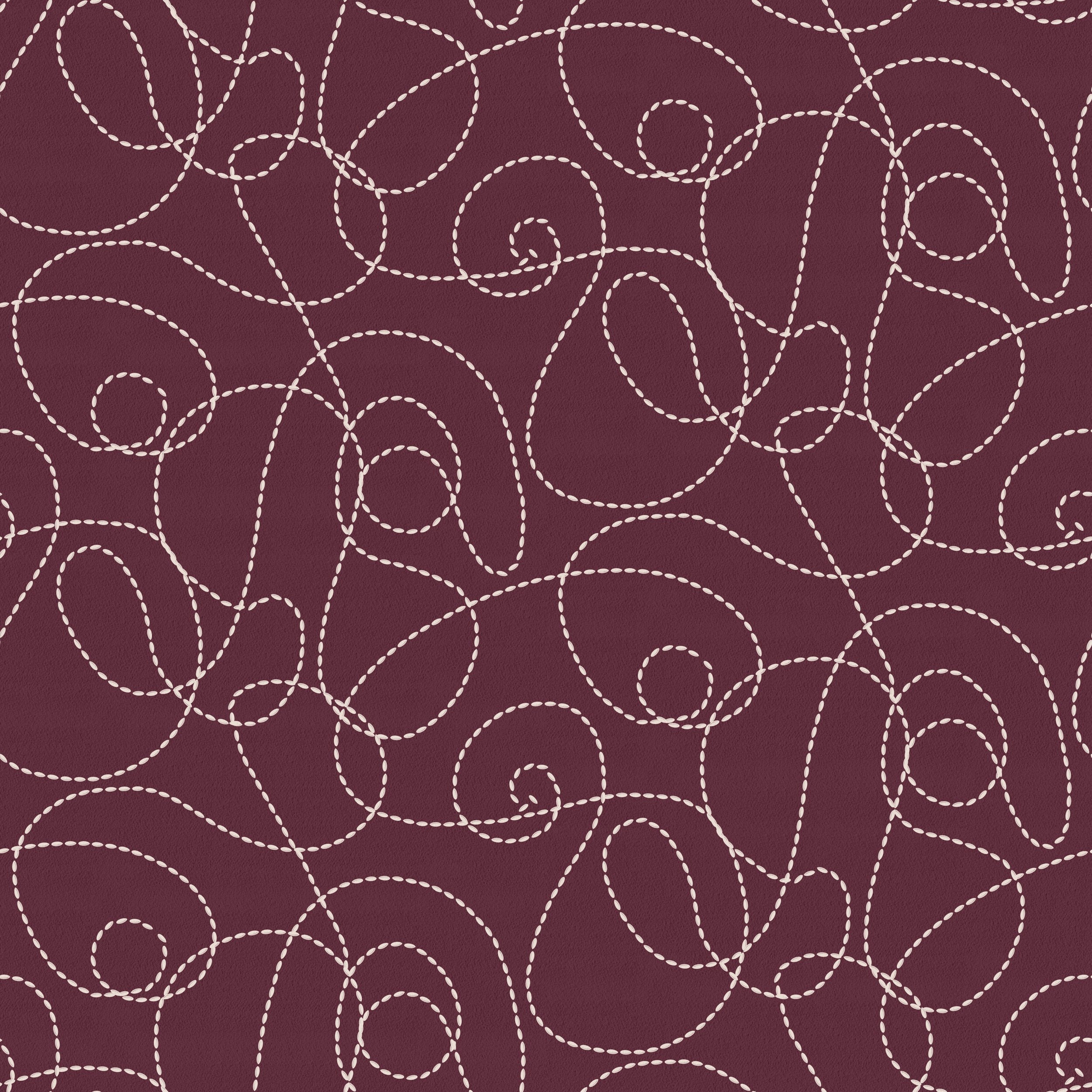 Wandering Stitch - Berry
