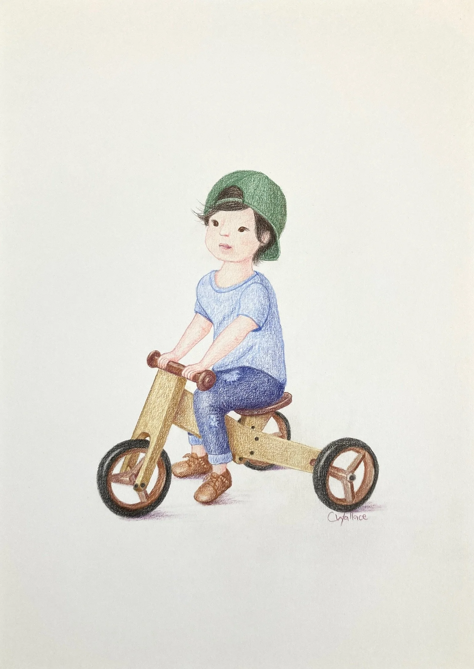 Urban Kids - Boy with Bike