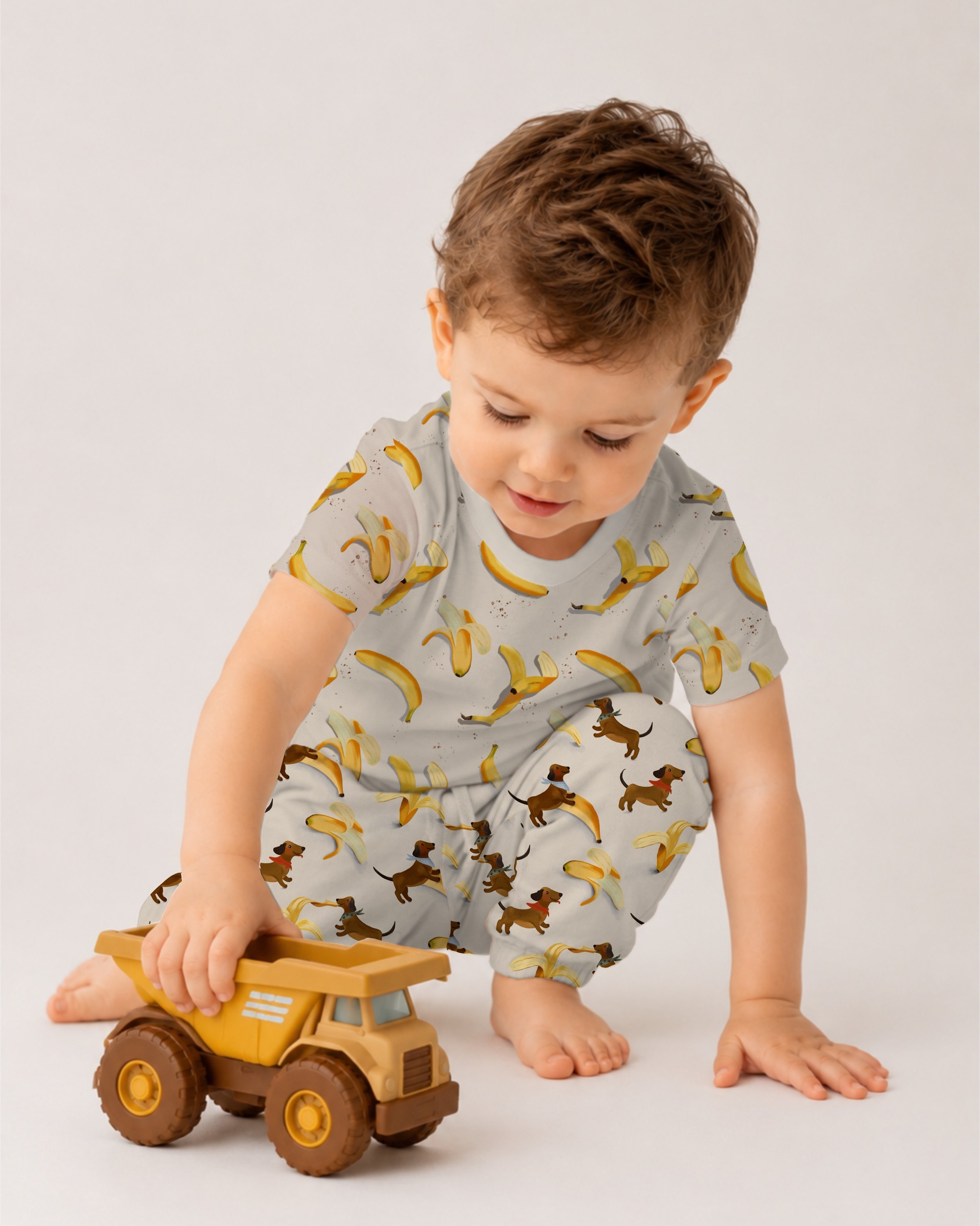 Characterful prints designed to bring a little extra fun to everyday kidswear.