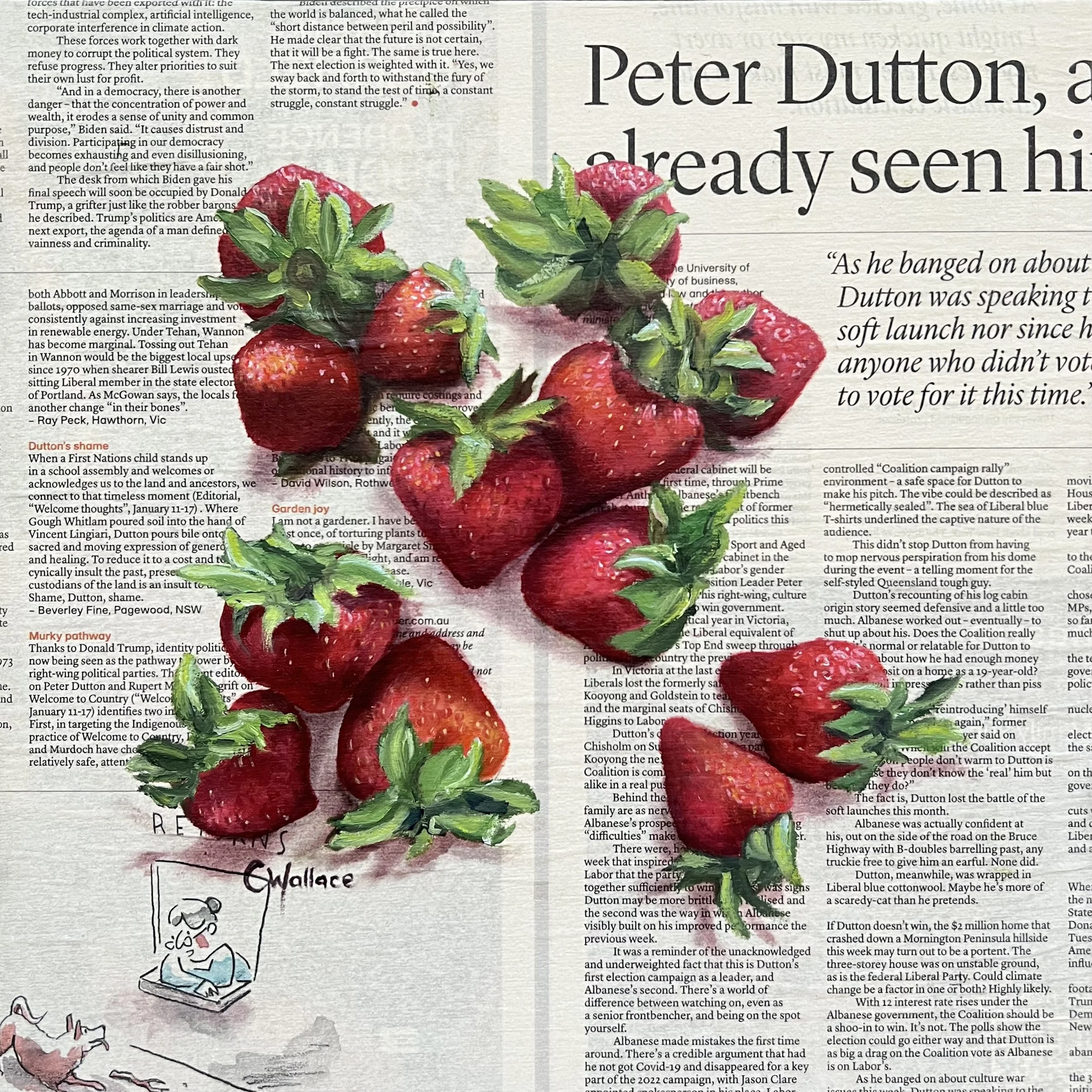 Strawberries