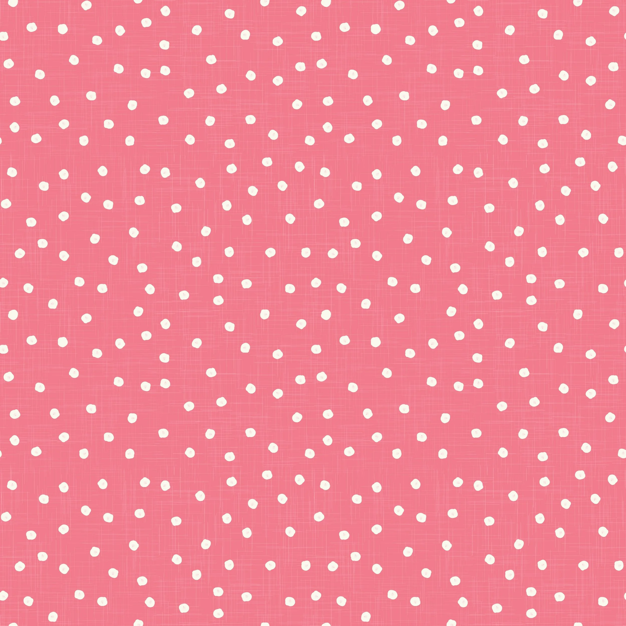 French Knot Toss Garden Rose - Soft scattered dots add a sweet, timeless touch with a hand-painted feel.