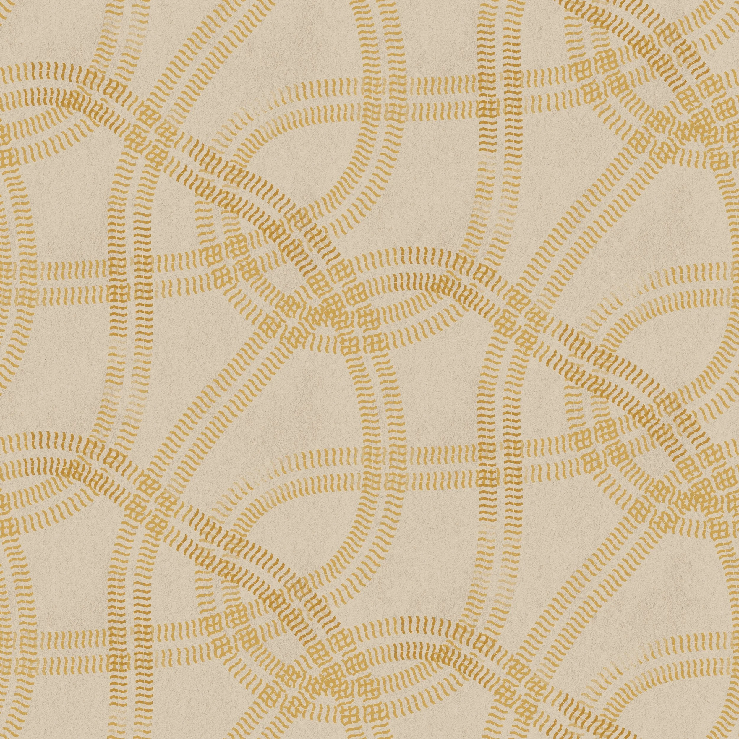 Winding Tracks - Yellow
