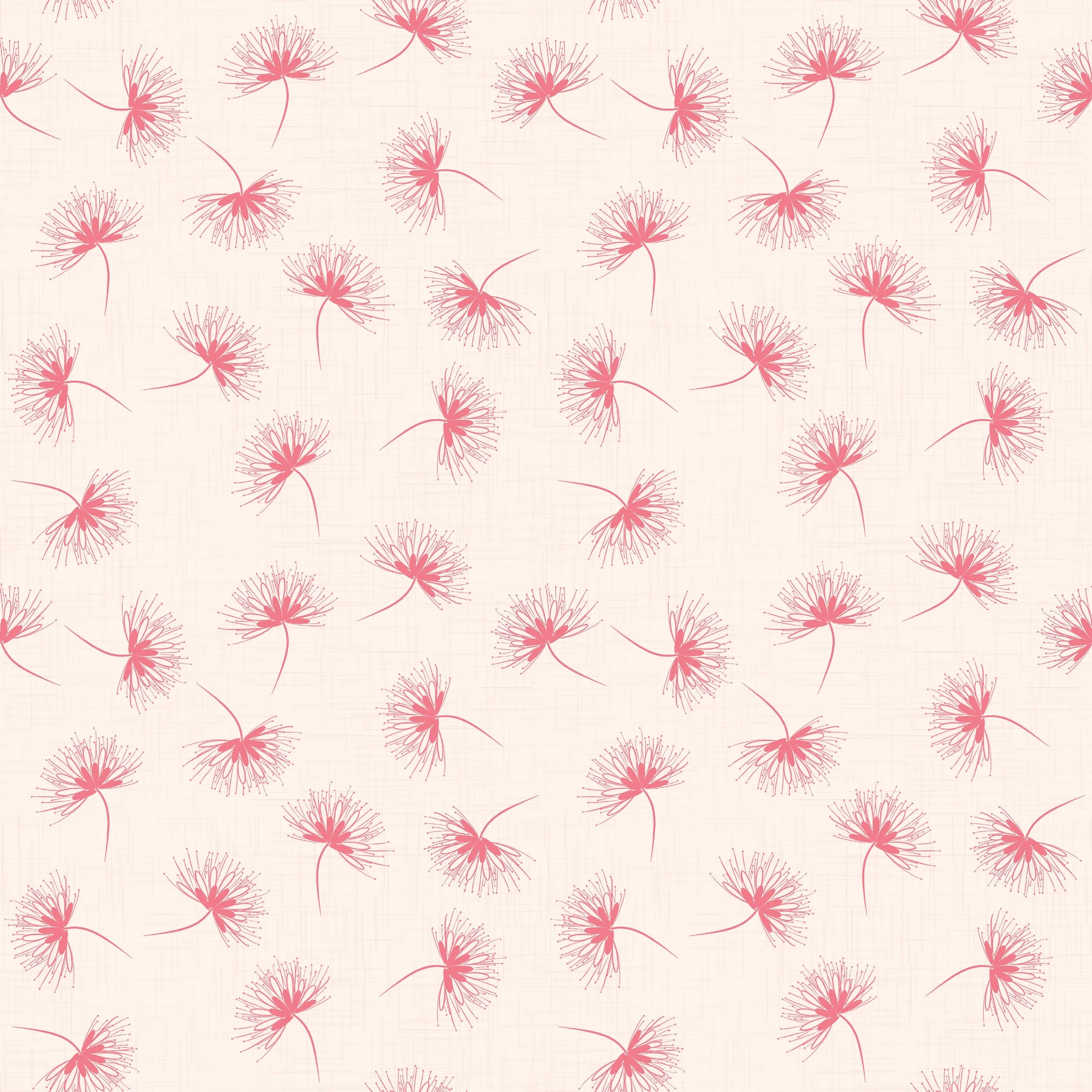 Dandelion Toss Garden Rose - Delicate floating seedheads drift gently across a softly textured background.