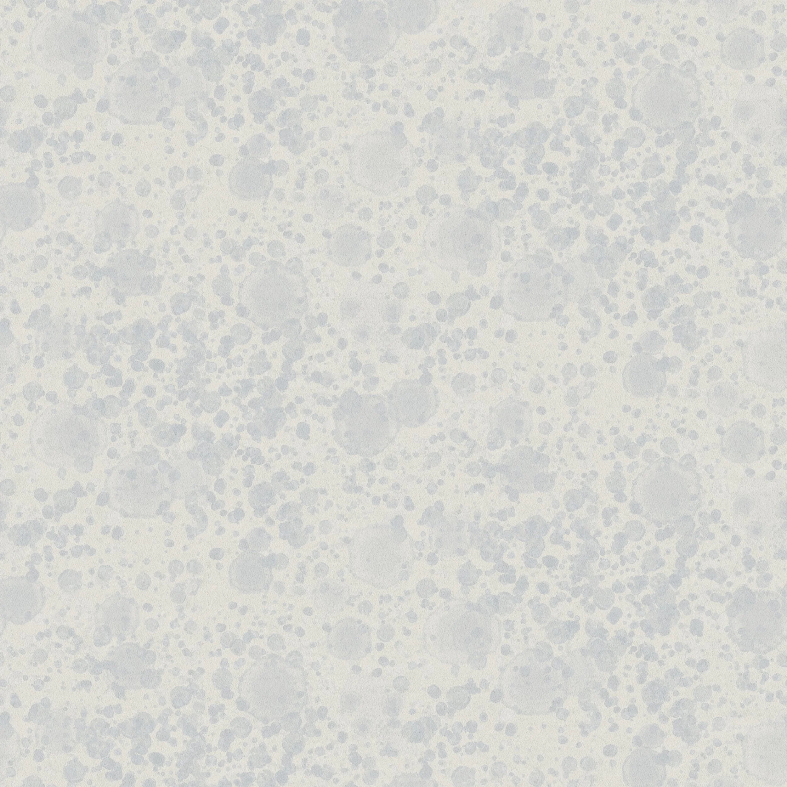 Petal Dust Gentle  Blue - A softly mottled, watercolour-style texture inspired by scattered petal dust.
