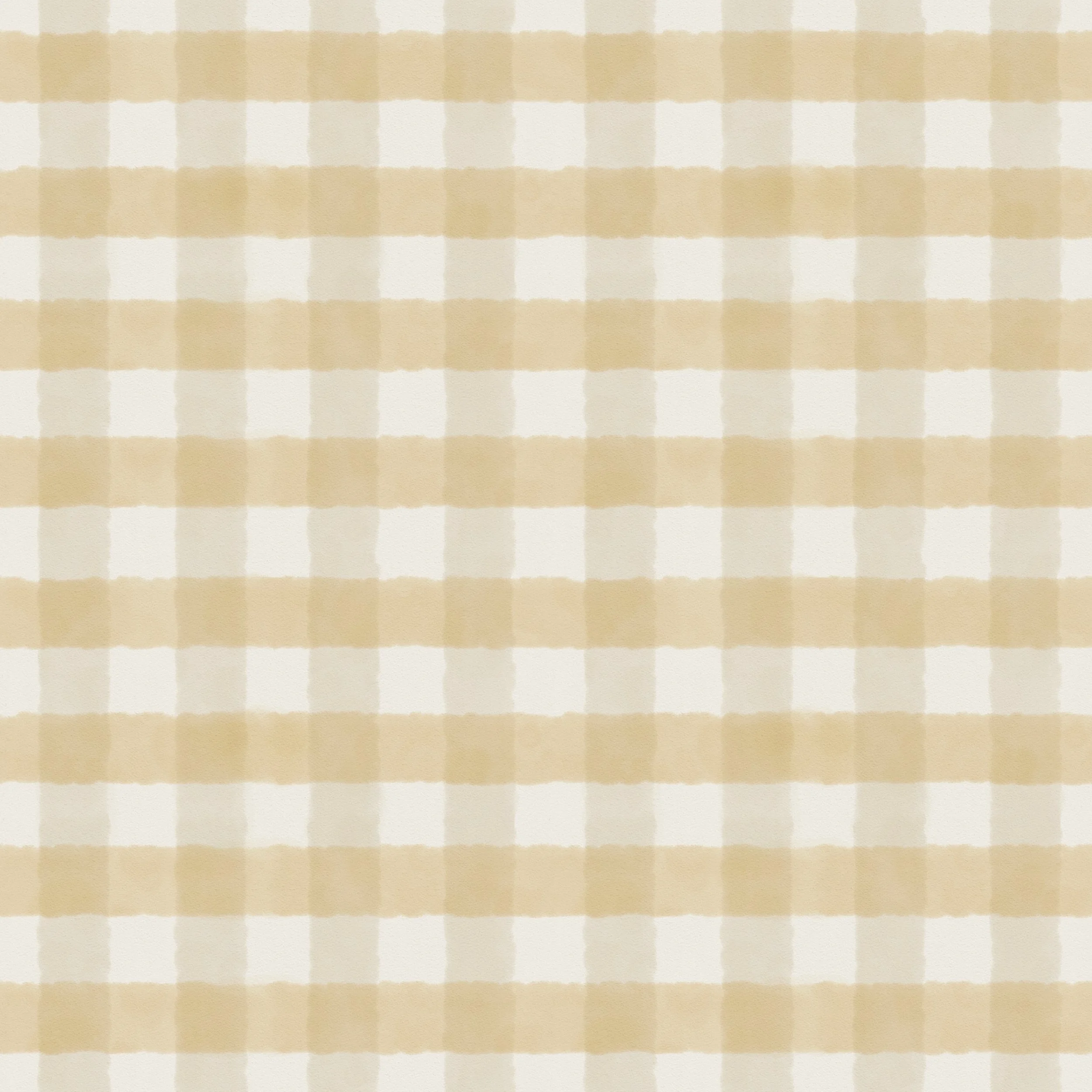 Builder's Gingham - Yellow Wash