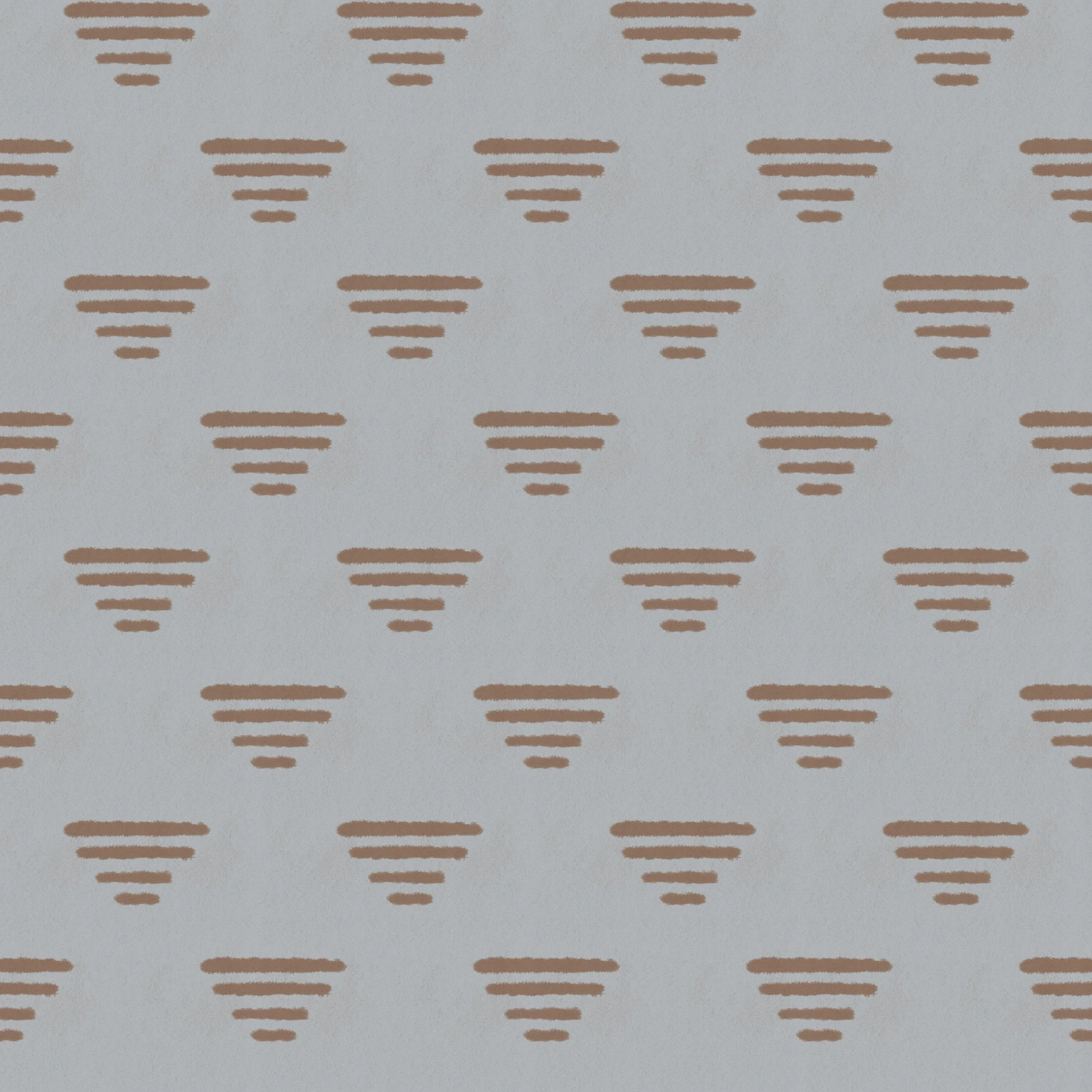 Work Crew Stripe - Chocolate