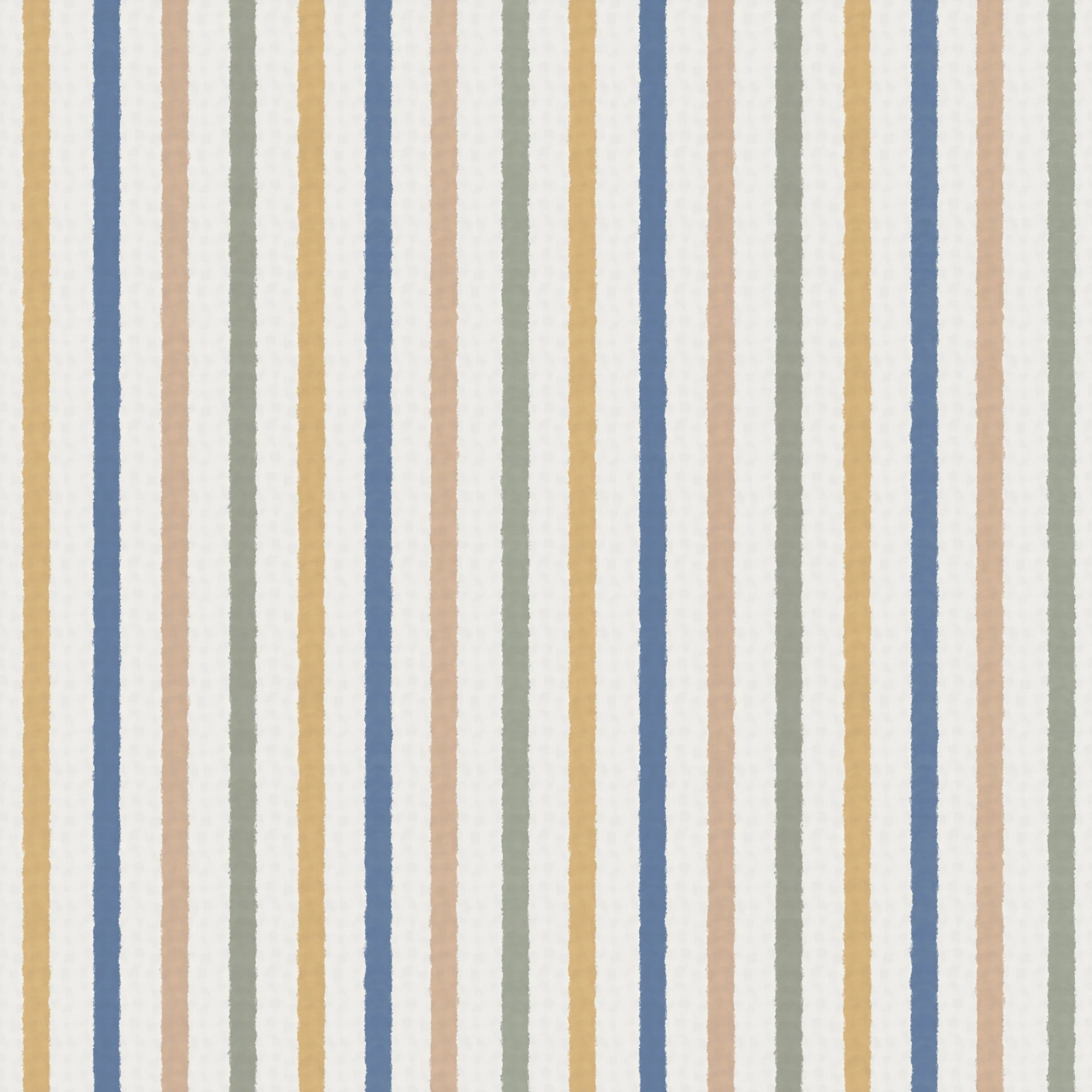 Flour Sack Stripe - a classic country retro stripe inspired by vintage flour sack and ticking fabrics.