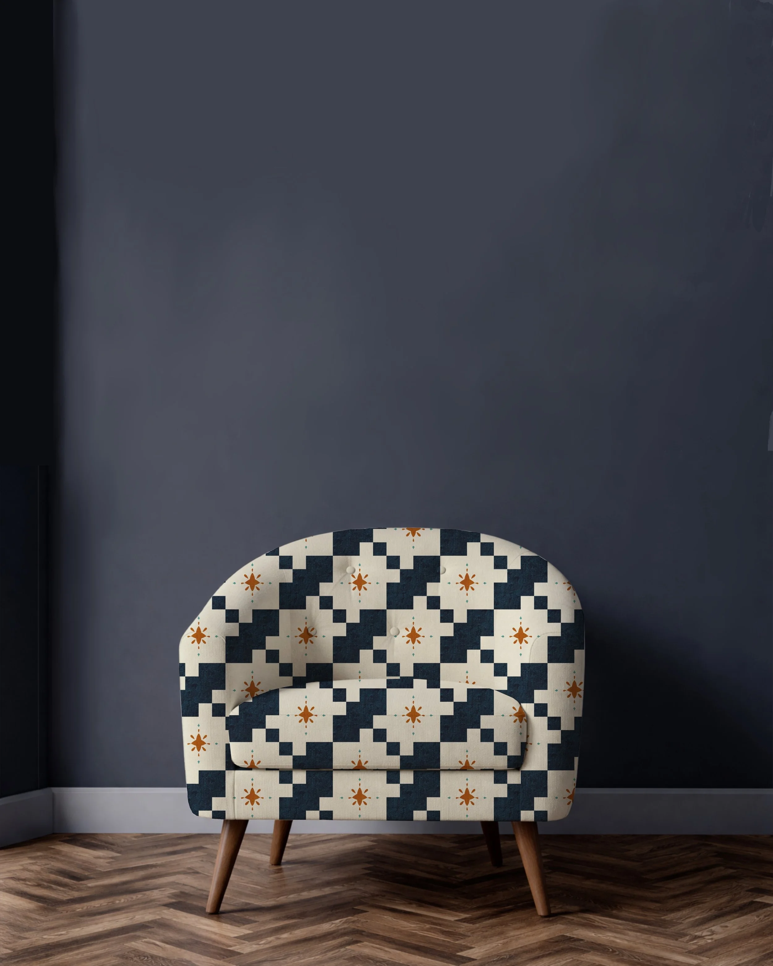 Courtyard Patchwork Tile