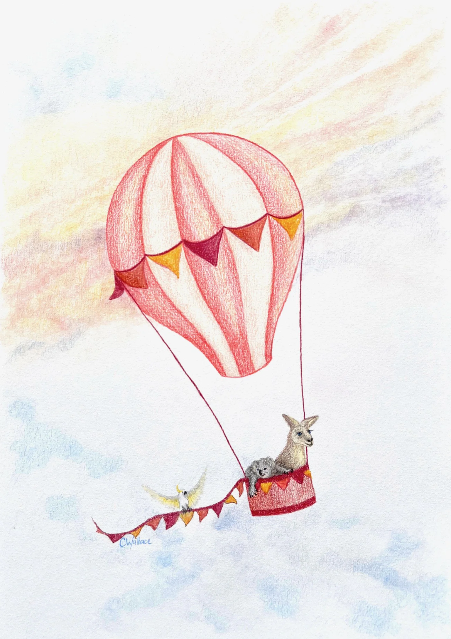 Urban Kids - Hot Air Ballon with Aussie Friends