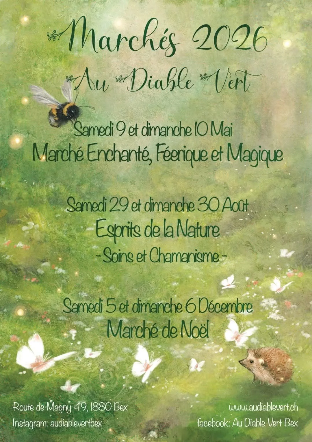 Marché Enchanté, Féerique et Magique