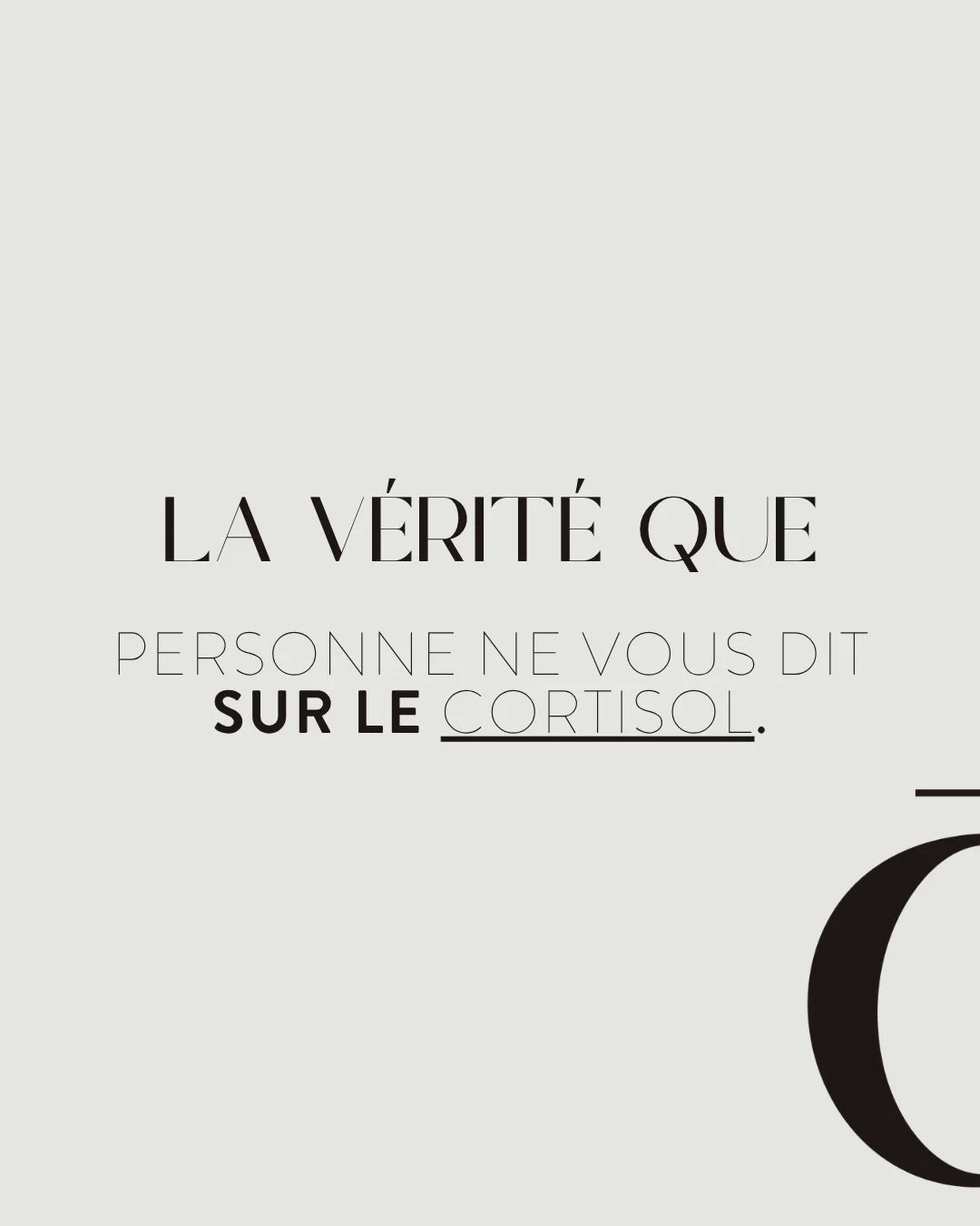 | Commentez &laquo;&nbsp;CORTISOL&nbsp;&raquo; et recevez imm&eacute;diatement notre article.
