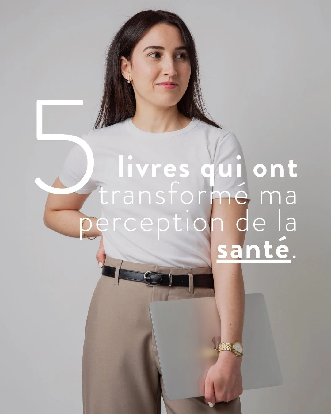 | J&rsquo;avais envie de vous partager 5 livres qui ont marqu&eacute; le d&eacute;but de mon parcours et fortement influenc&eacute; ma perception de la sant&eacute;. 📚

Chacun, &agrave; sa mani&egrave;re, a contribu&eacute; &agrave; construire l&rsq