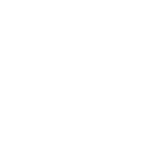 a white icon of a storage.