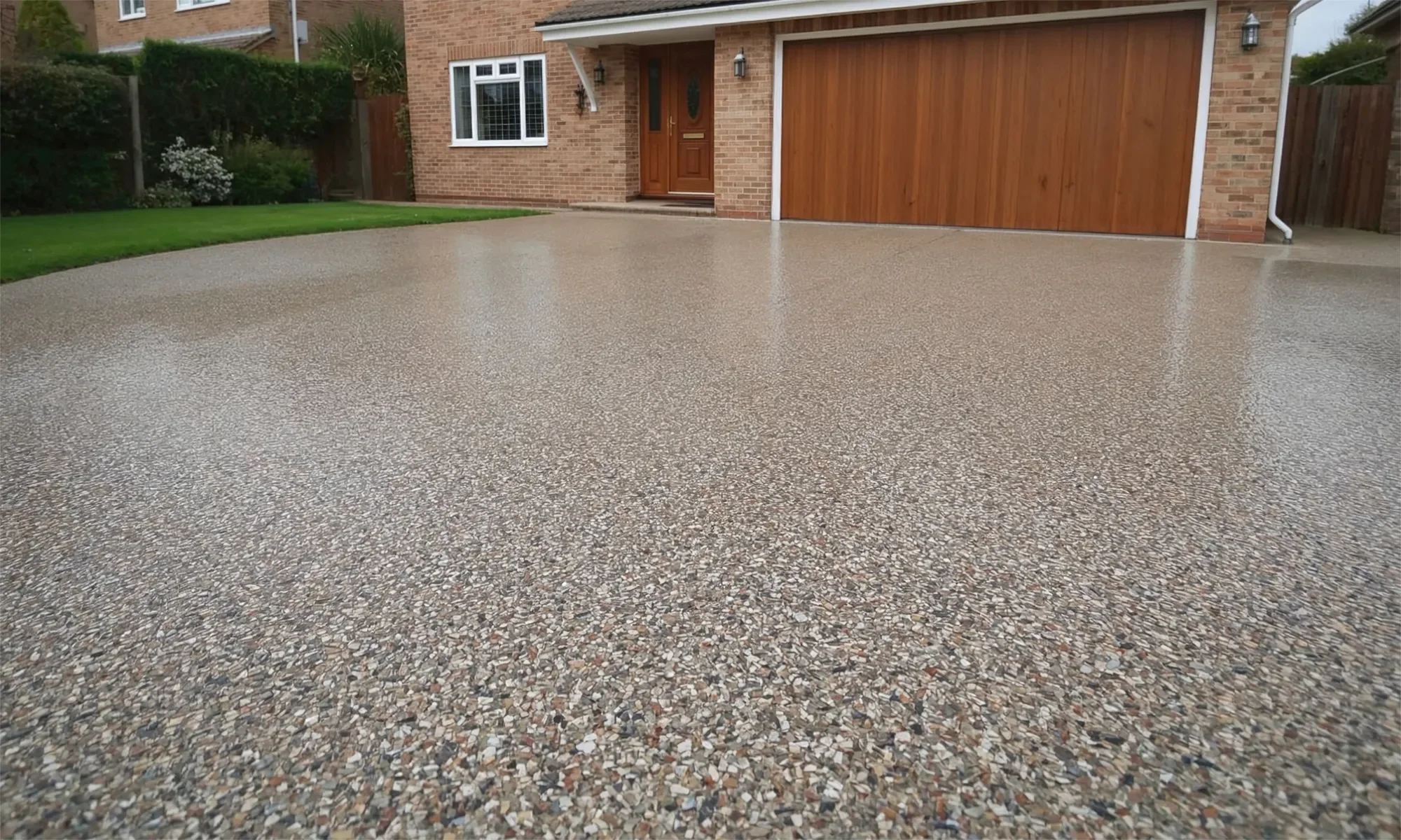 Resin driveways & pathways 