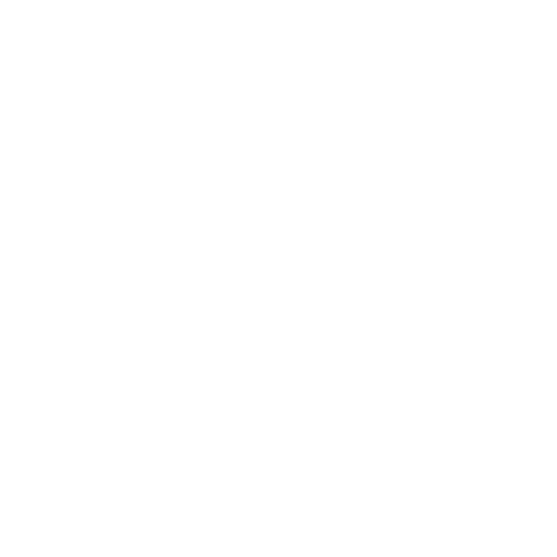 a white icon of a game controller.