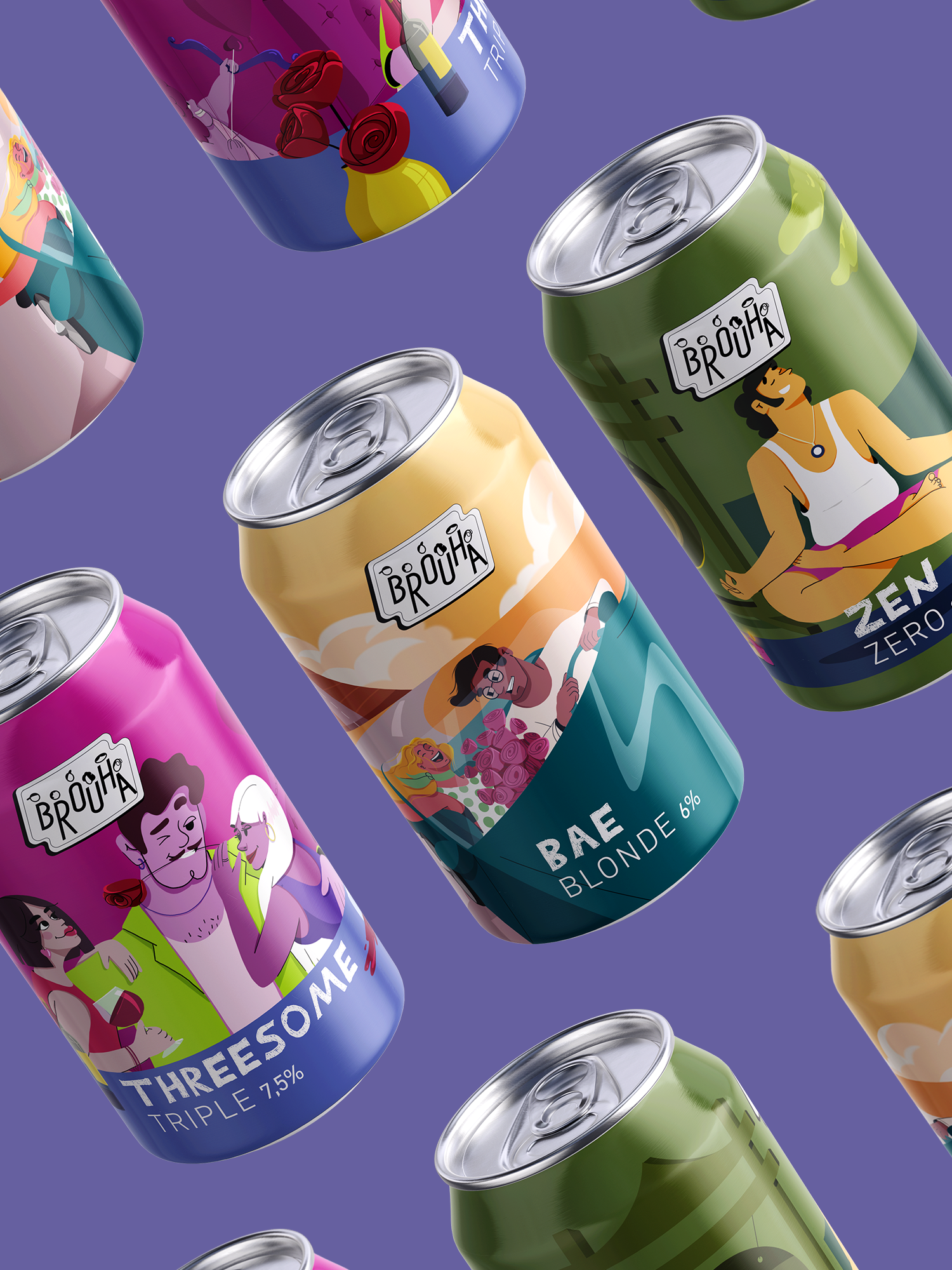 Brouha Beer