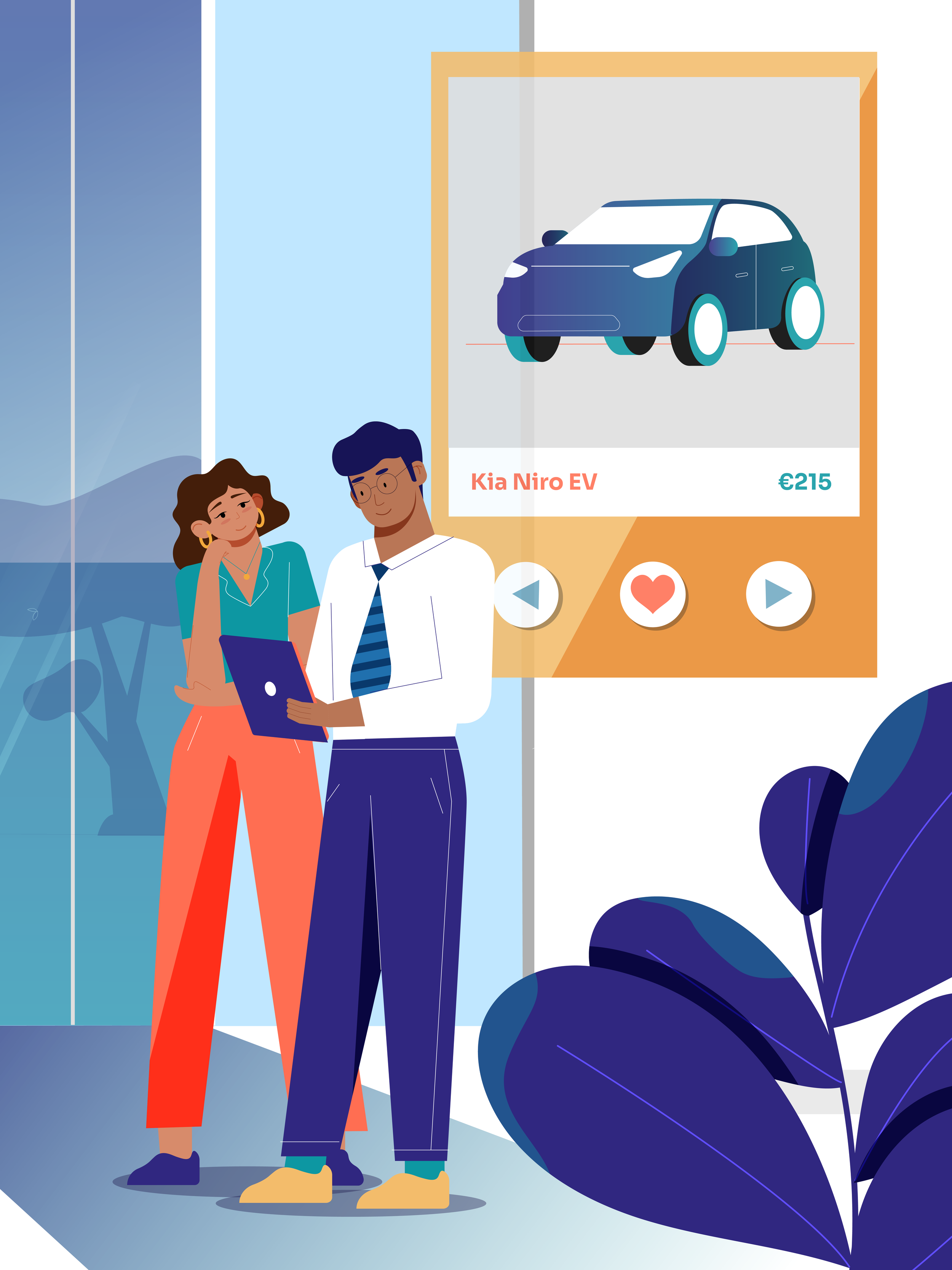 Hubble Car Configurator