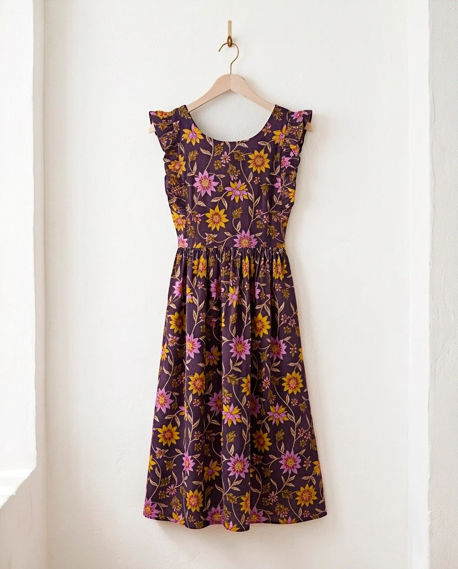 ✨ C&oacute;modo, fresco y con bolsillos.
✨ Dise&ntilde;ado para acompa&ntilde;arte desde un paseo junto al mar hasta una tarde especial.
✨ Confeccionado en peque&ntilde;as series, apostando por una moda m&aacute;s consciente y duradera.

Porque vesti