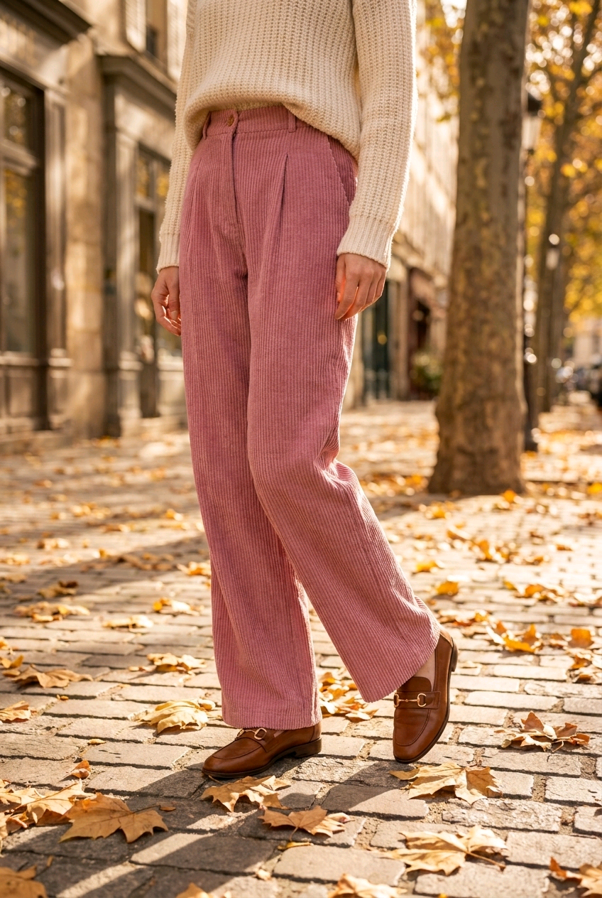 Pantalón de Pana de Algodón