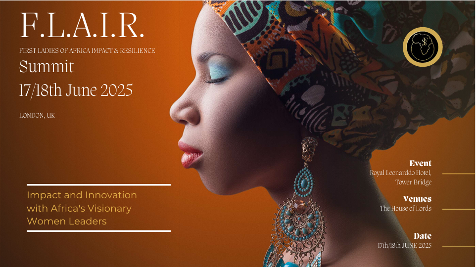 A new era for African female leadership and investment: The FLAIR Summit, London June 2025