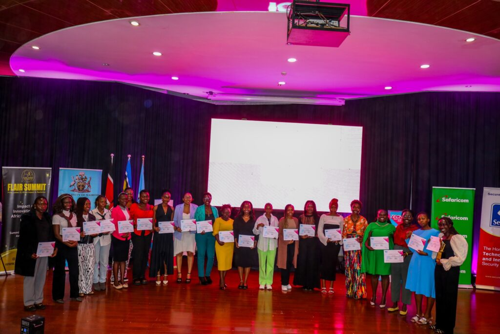 FLAIR at the Inaugural Tech Women Festival