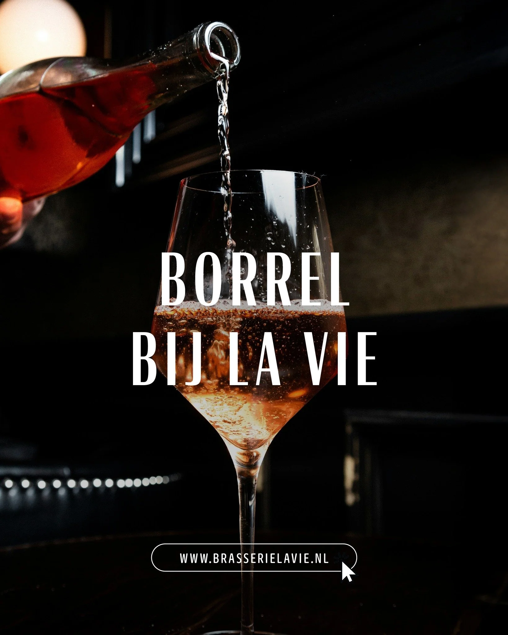 BORREL BIJ LA VIE

De drankenkaart staat online.
Van koffie tot spritz.
Van een glas tot nog eentje.

Reserveren kan nu.
Vanaf 2 mei gaat de deur open.

&mdash;

#brasserielavie #groesbeek #nijmegen #borrel #drinks #apero #horeca #nieuwinregio