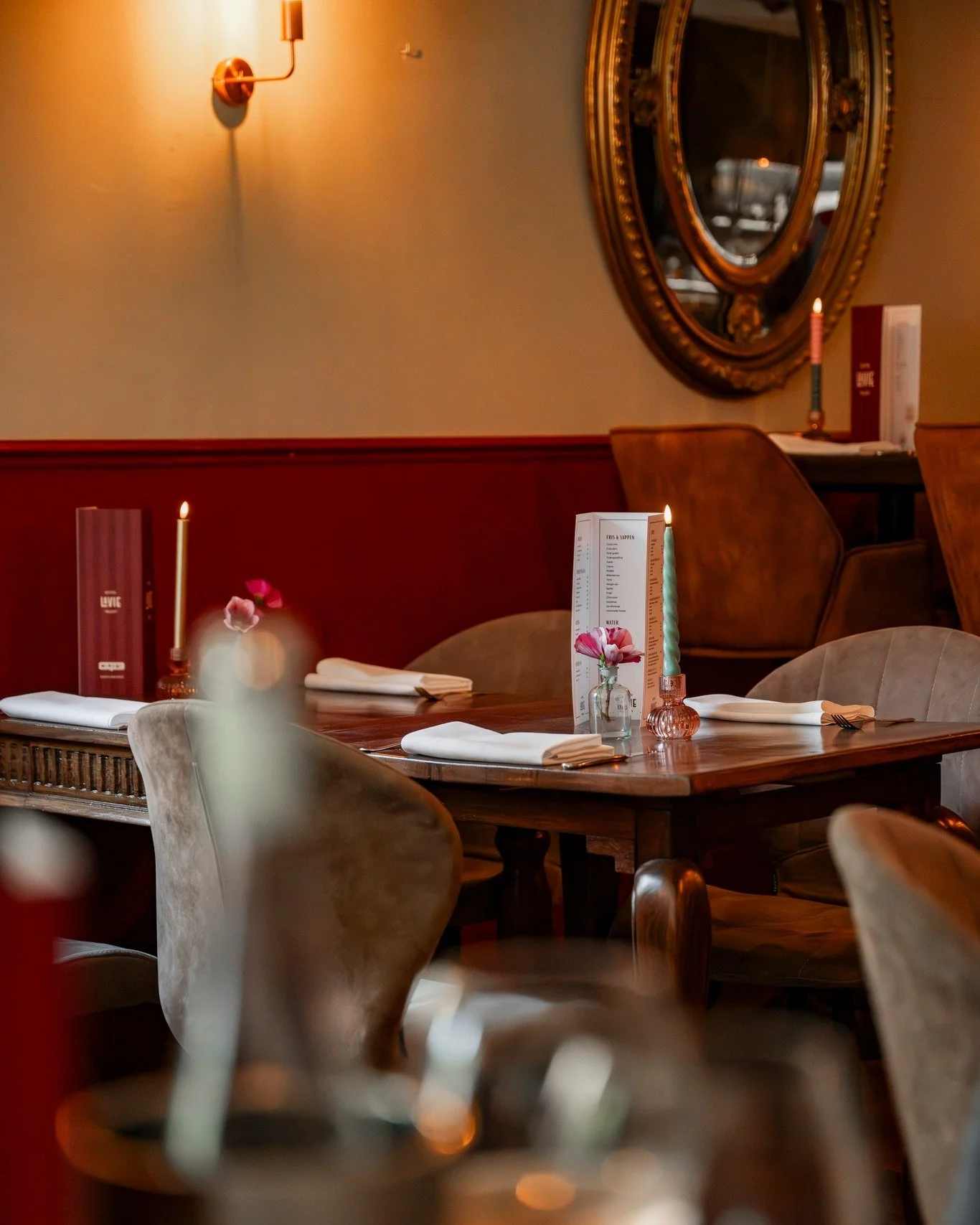Zaterdag bij La Vie.
Terrasweer, lekker eten
en geen haast.

Kom langs voor koffie, lunch, borrel
of blijf gewoon hangen tot het diner.

We zien je graag dit weekend.

#brasserielavie #groesbeek #nijmegen #weekend #terras #lunch #diner #borrel