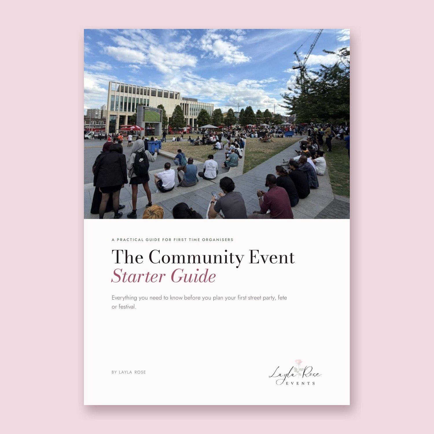 The Community Event Starter Guide