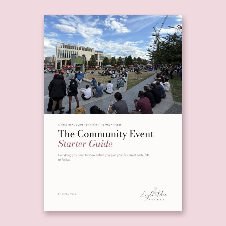 The Community Event Starter Guide cover